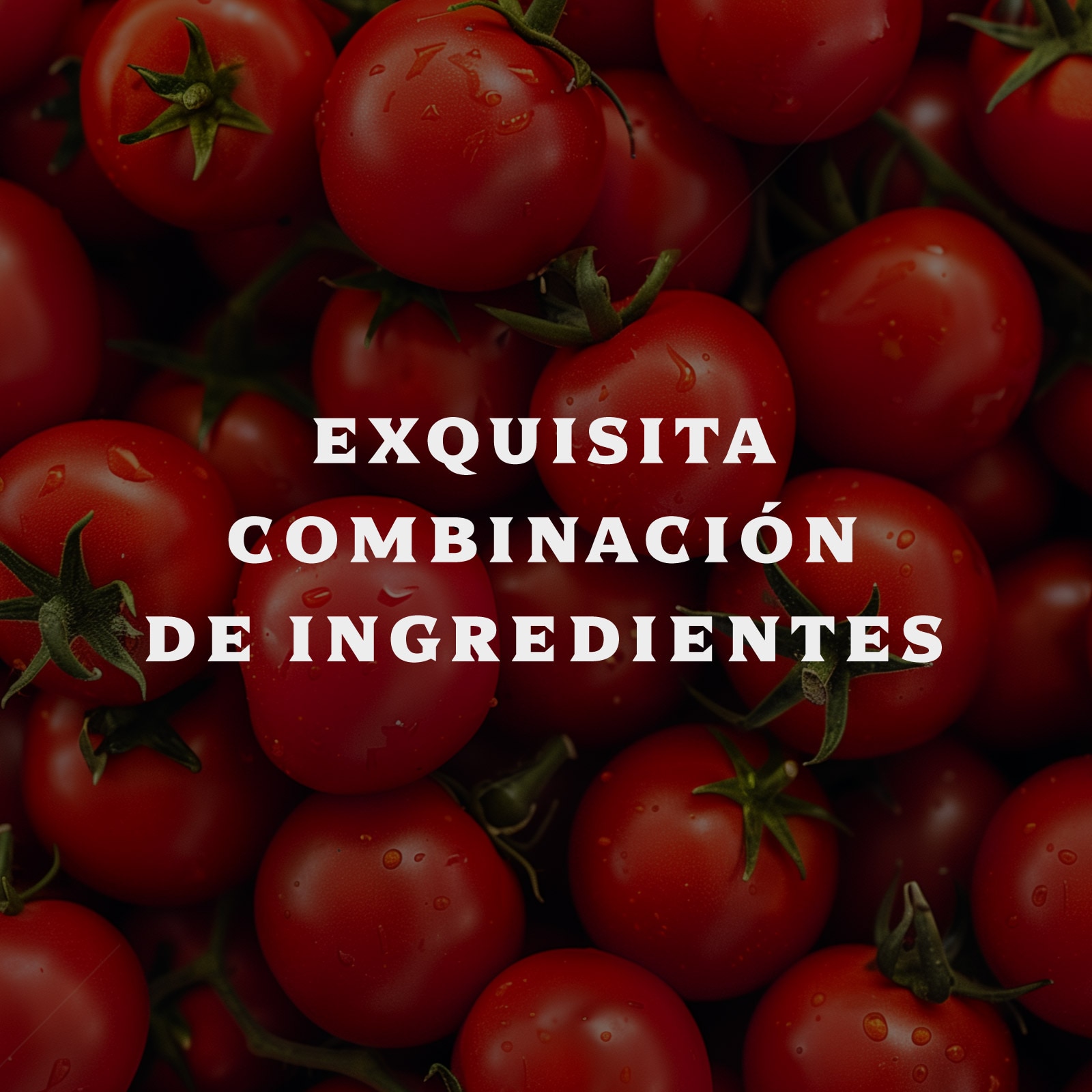 Tomates Naturales