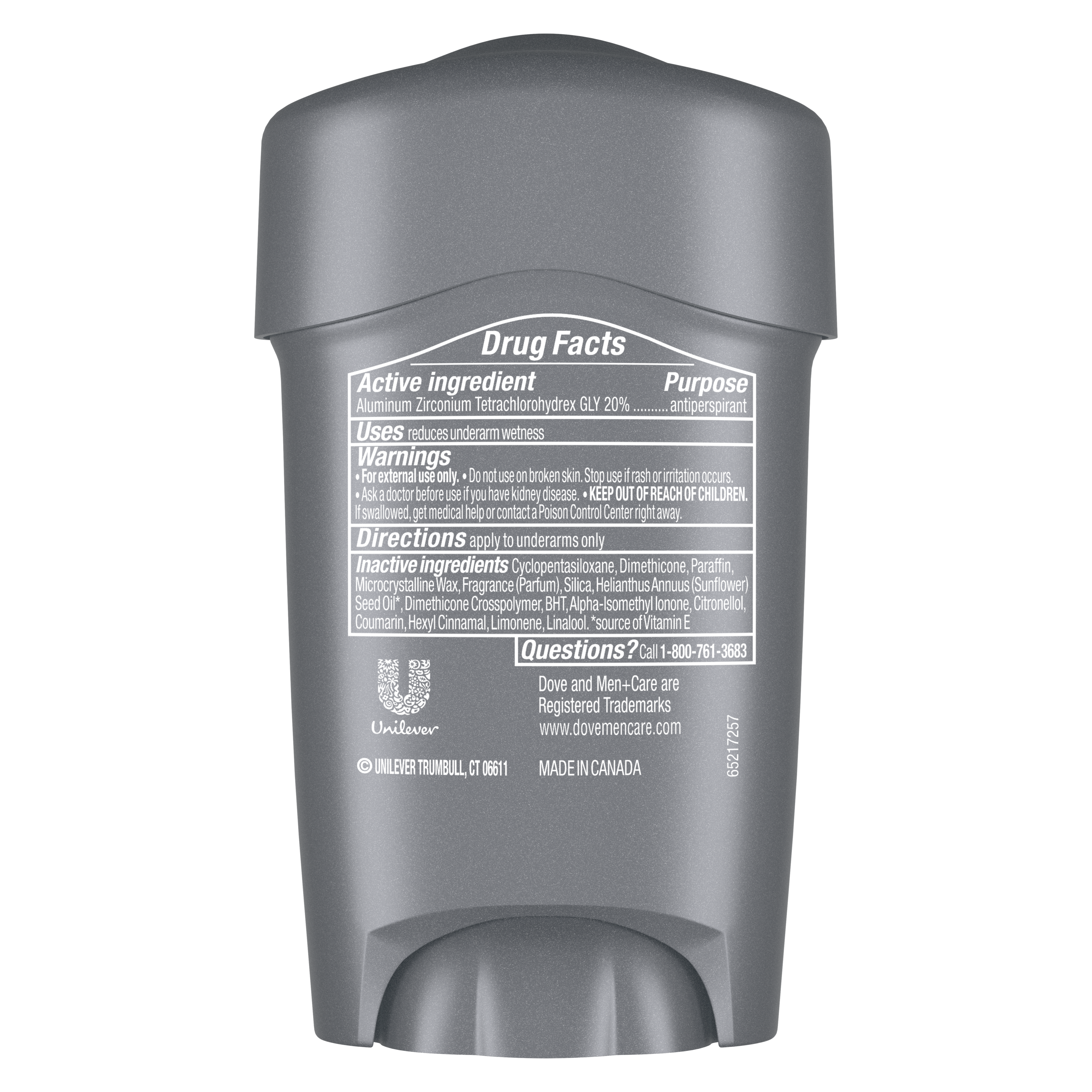 Men+Care Clean Comfort Clinical Protection Antiperspirant