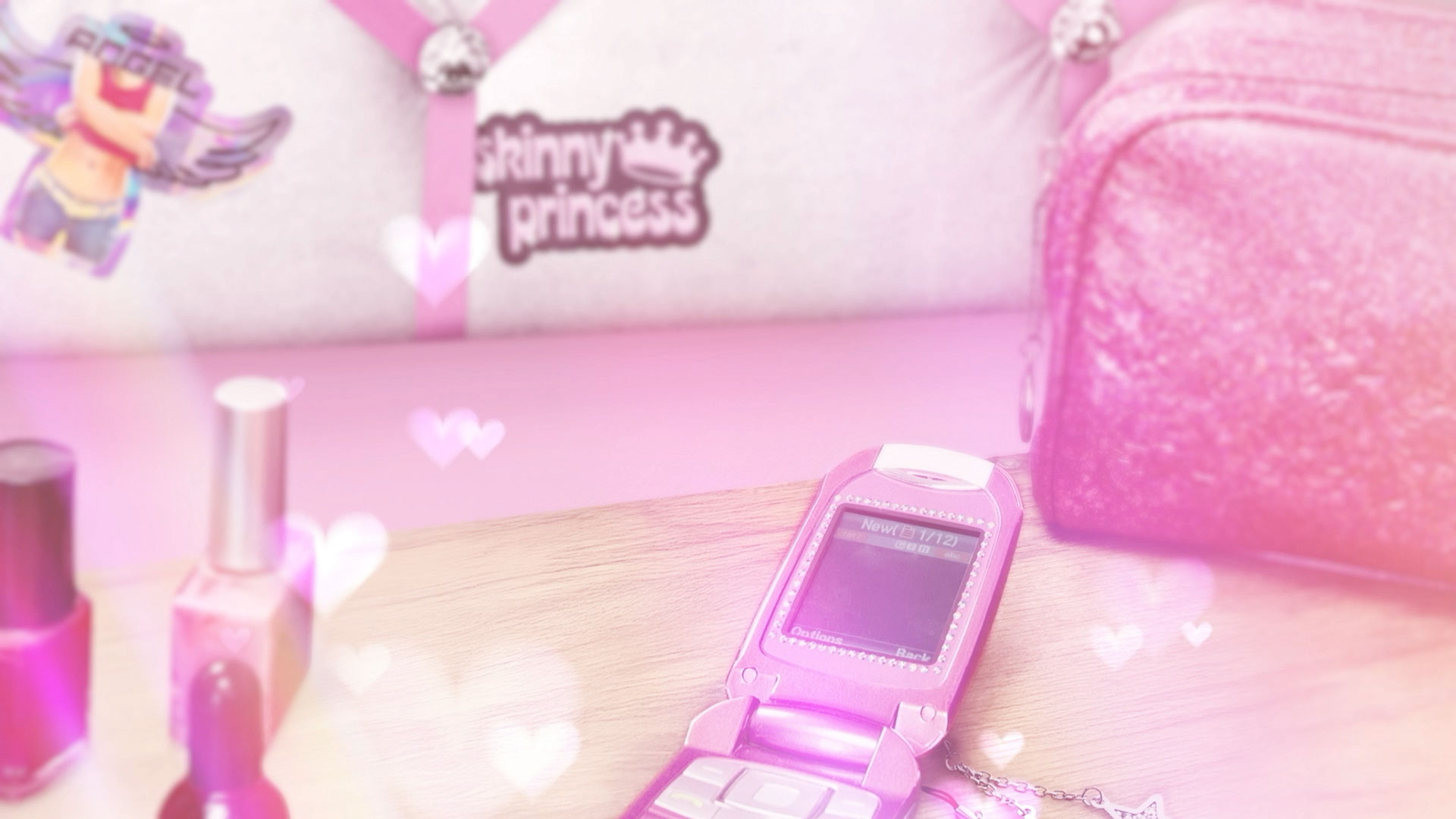 "Growing up in Y2K was cute" text in the beginning of the Dove Why2k video