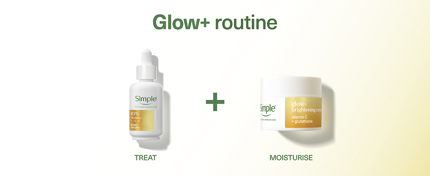 Active Skin Barrier Care Glow+ Products
