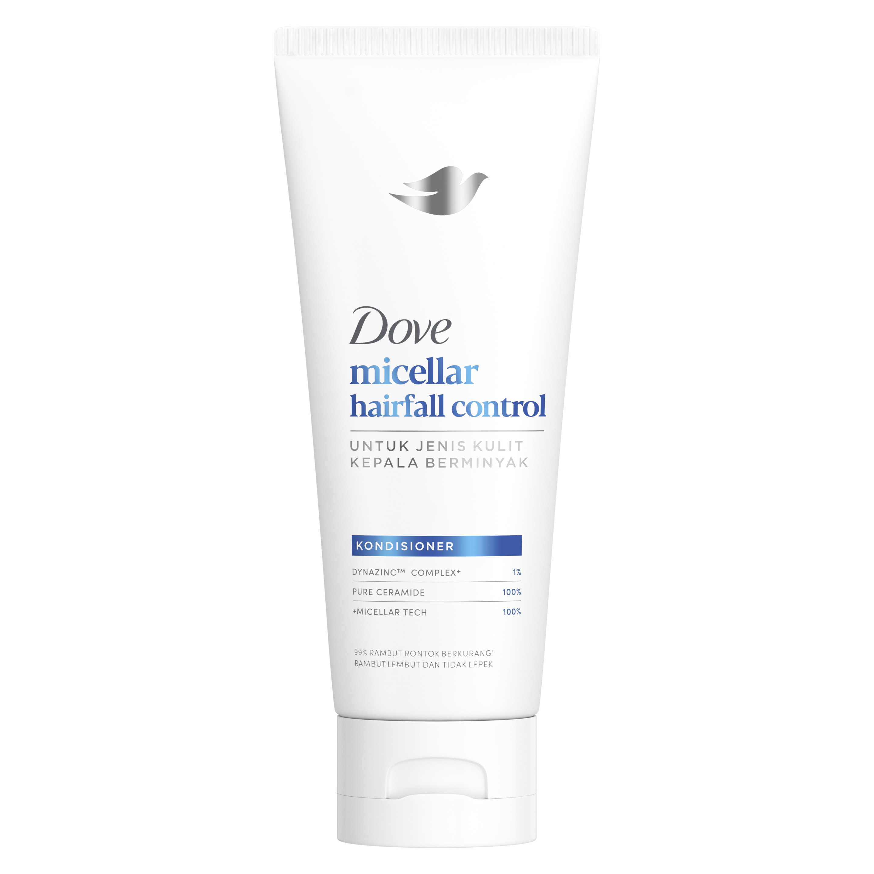 Dove Conditioner Micellar Hairfall Control 135mL packshot