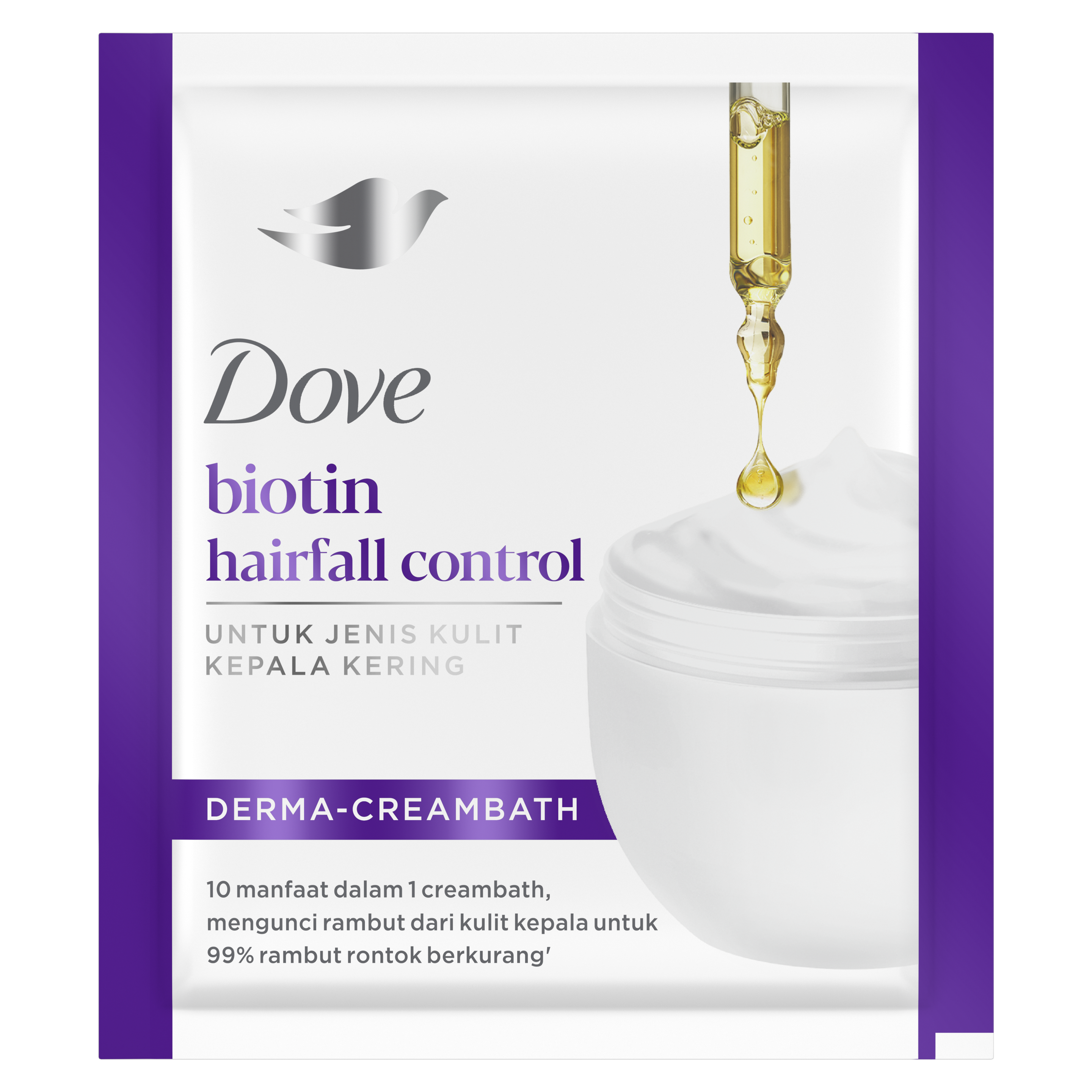 Dove Creambath Biotin Haifall Control