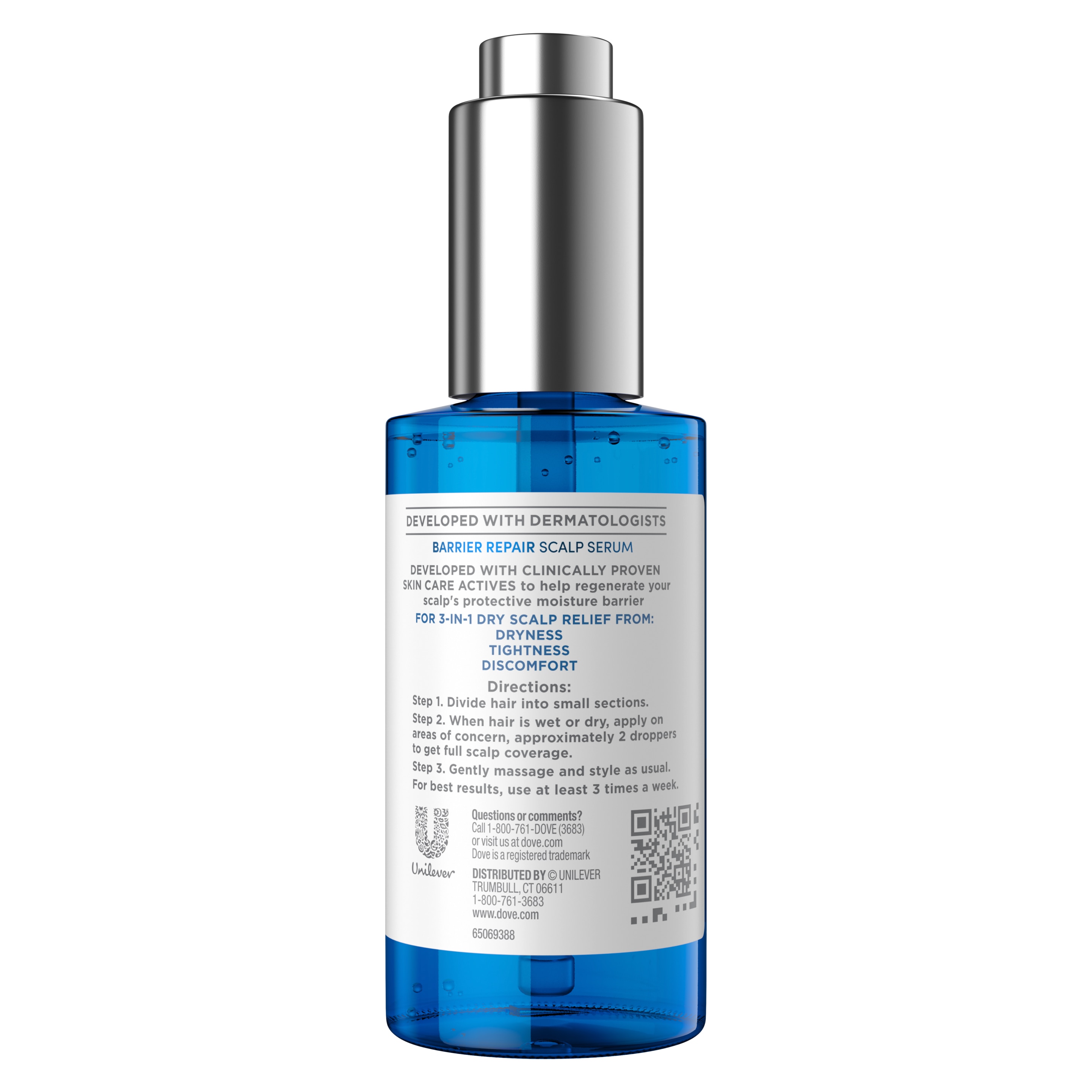 Derma Scalp Barrier Repair Scalp Serum