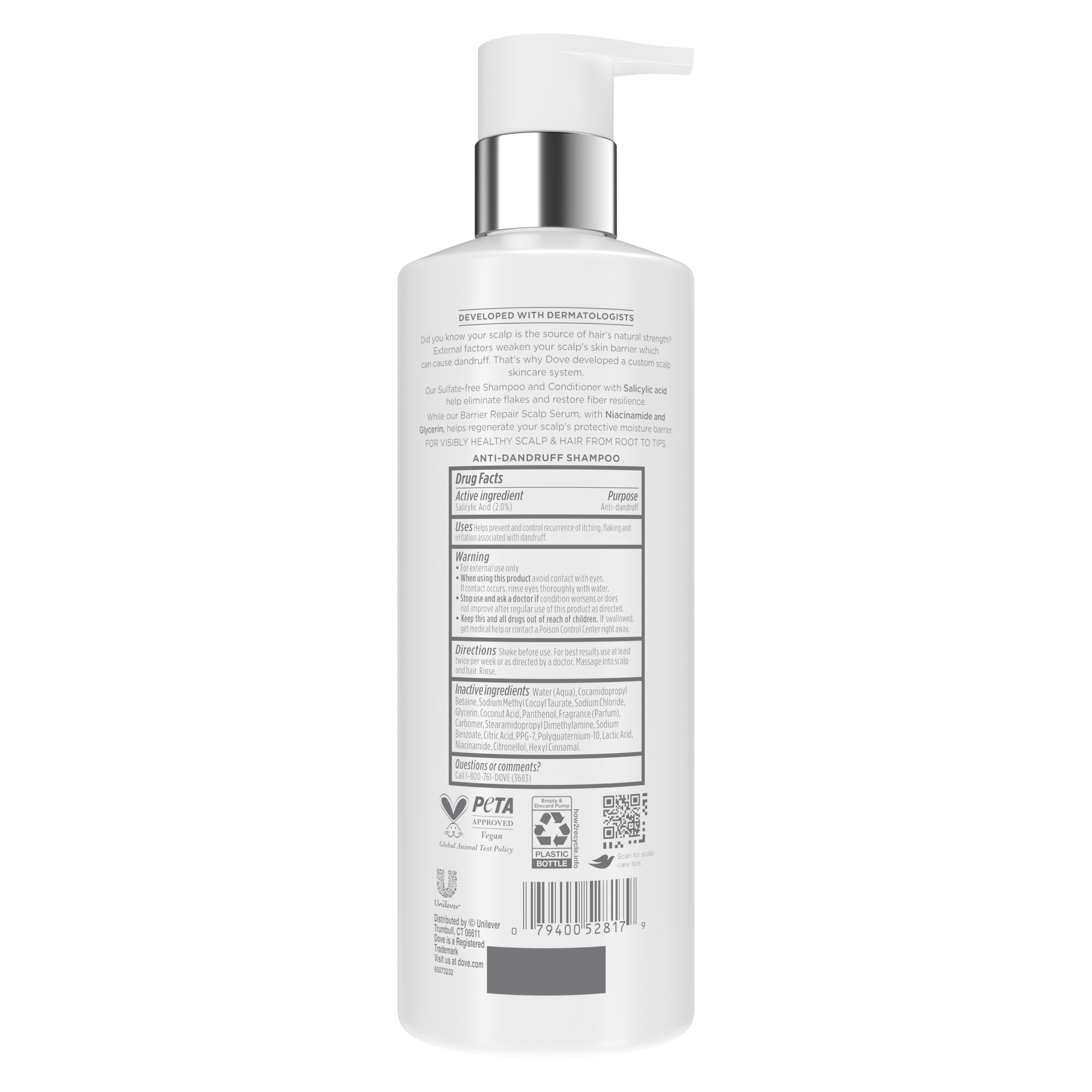 Derma Scalp Dandruff Relief Shampoo