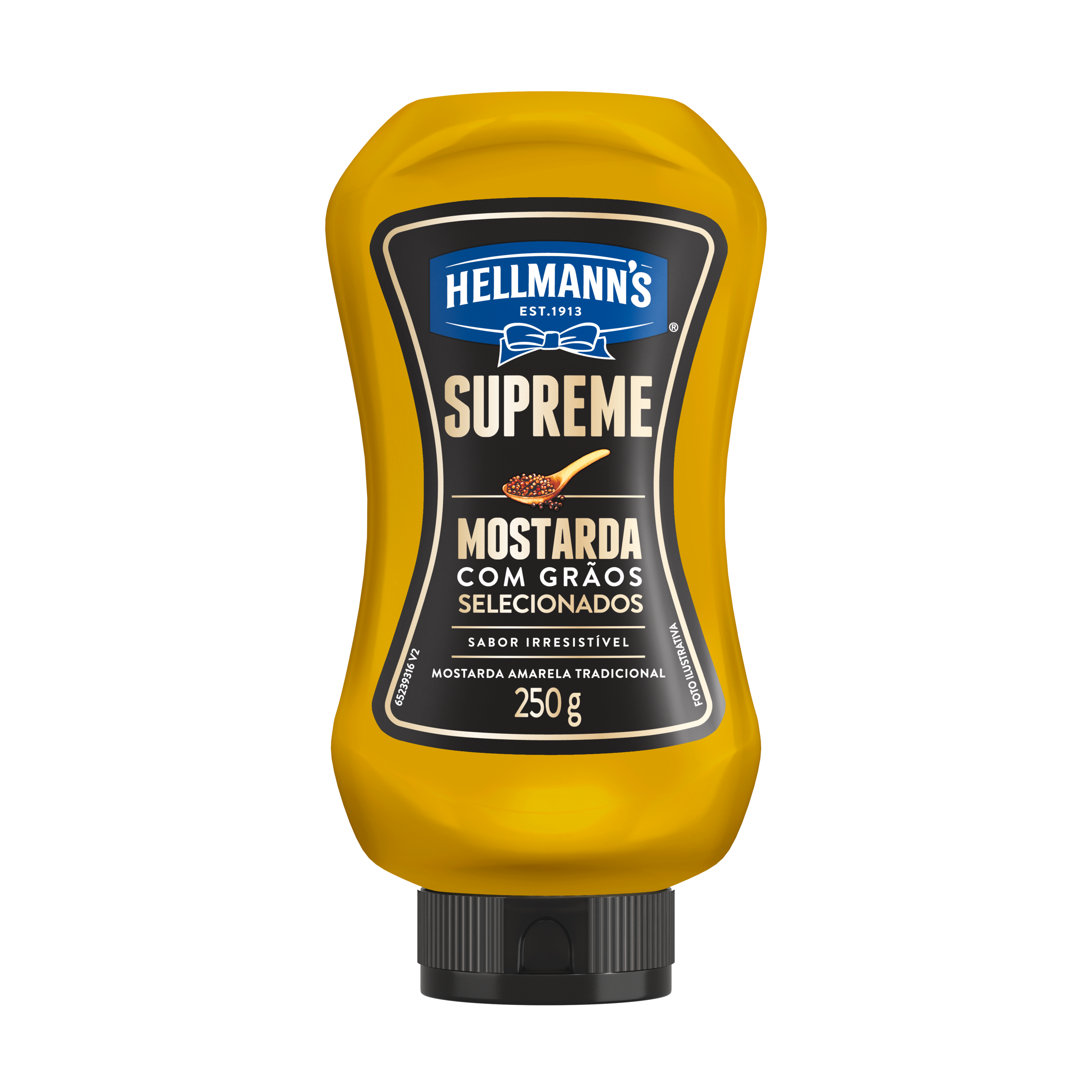 Mostarda Hellmann's Supreme 250g