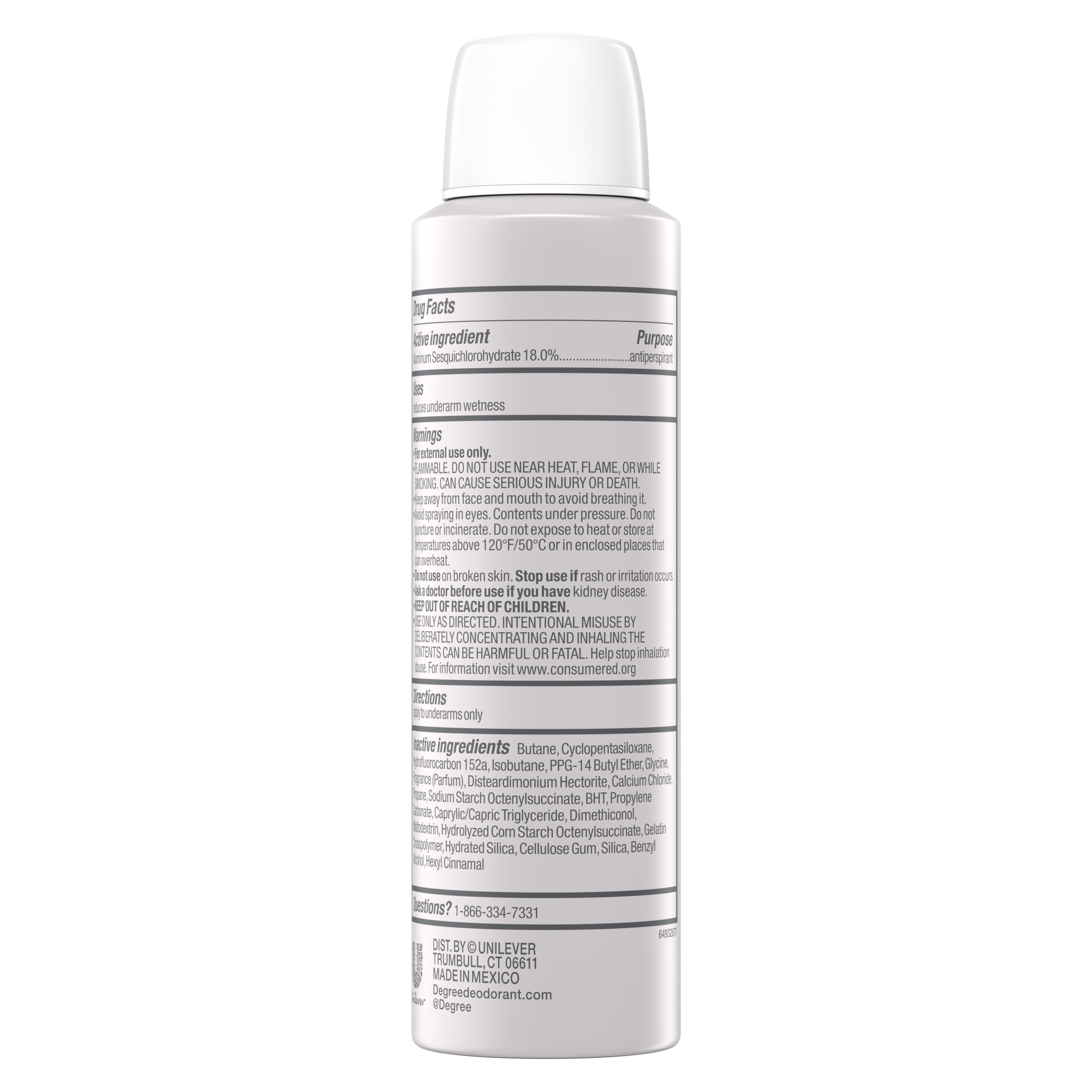 Fresh Cotton Clincal Spray