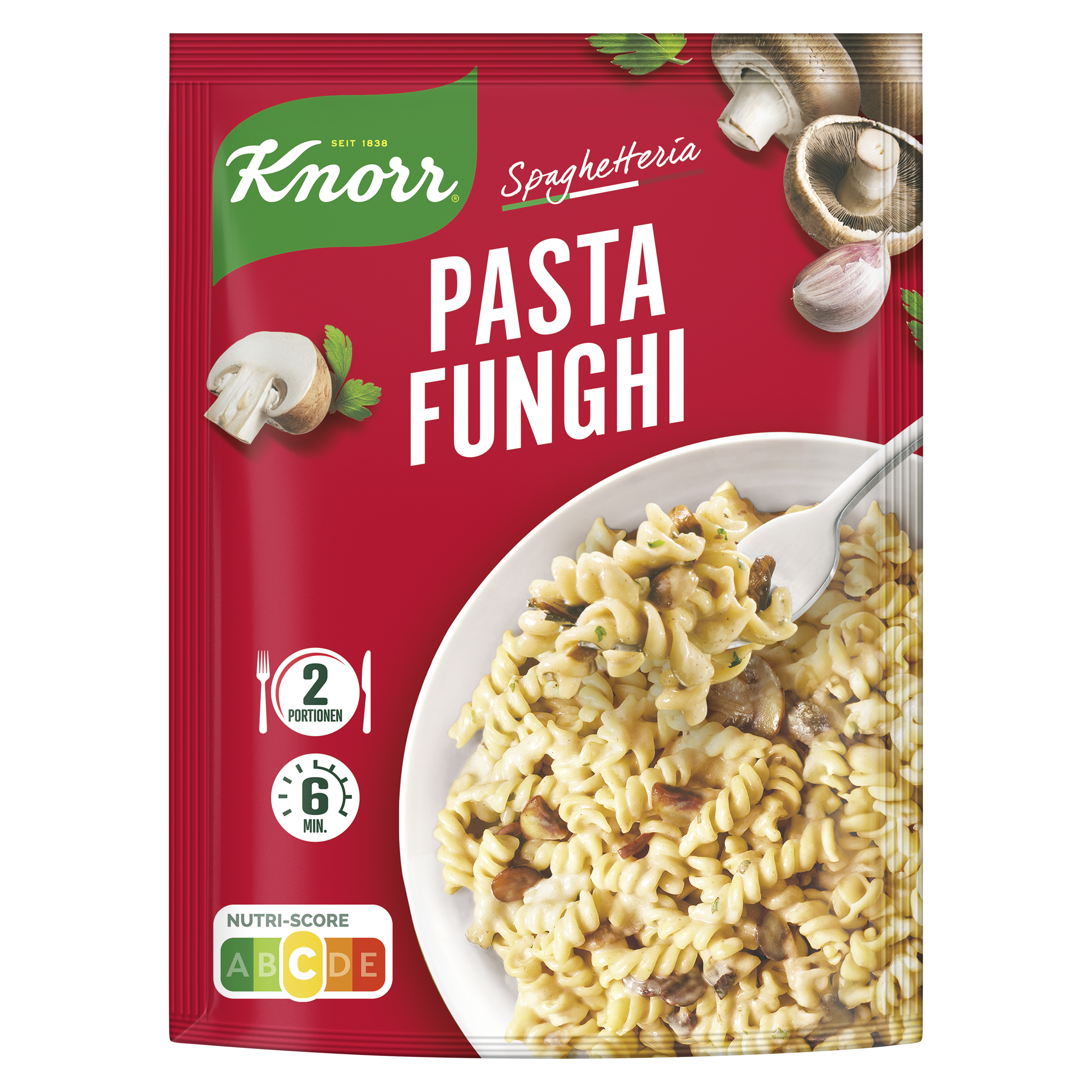 Knorr Spaghetteria Funghi 167 g packshot