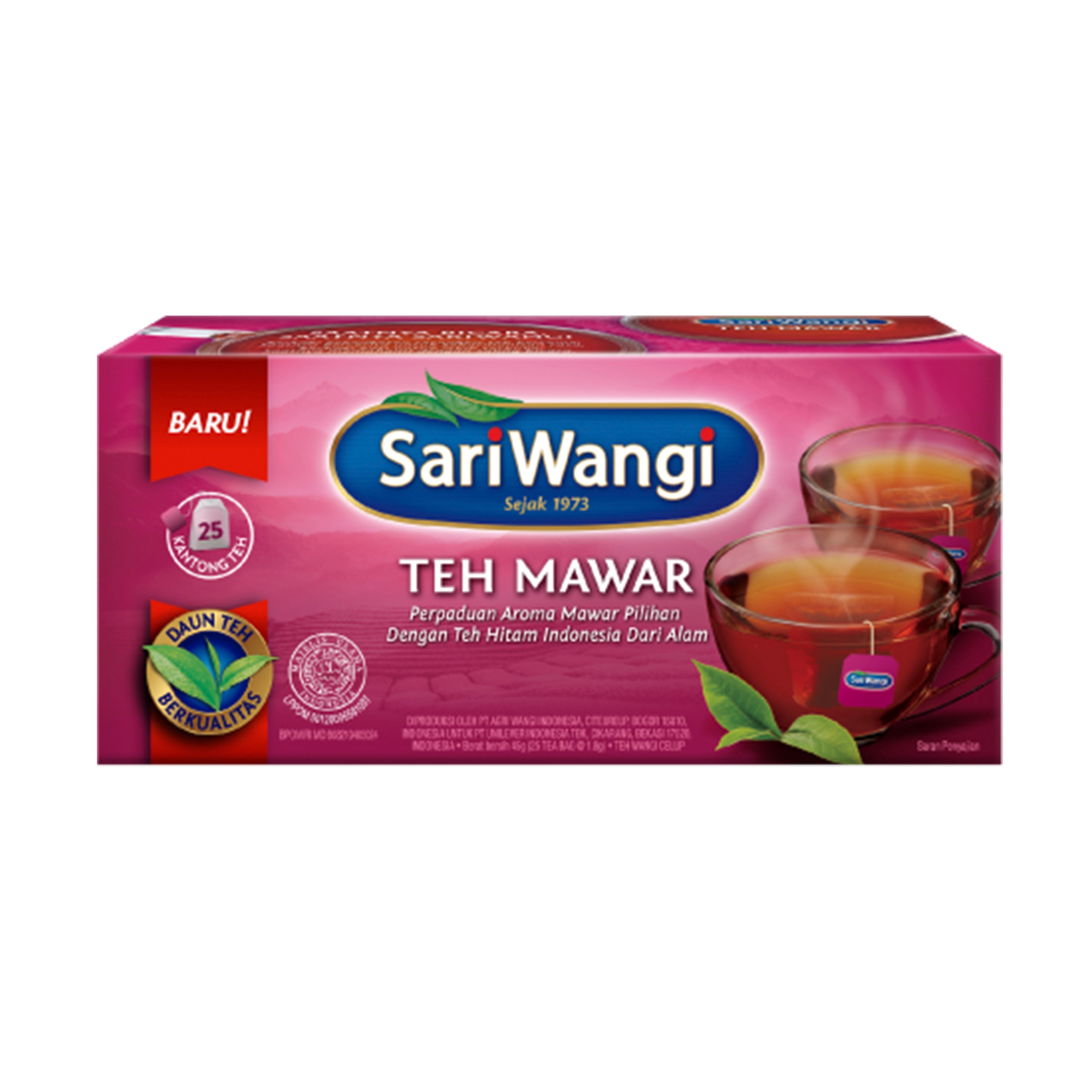 SariWangi Teh Mawar