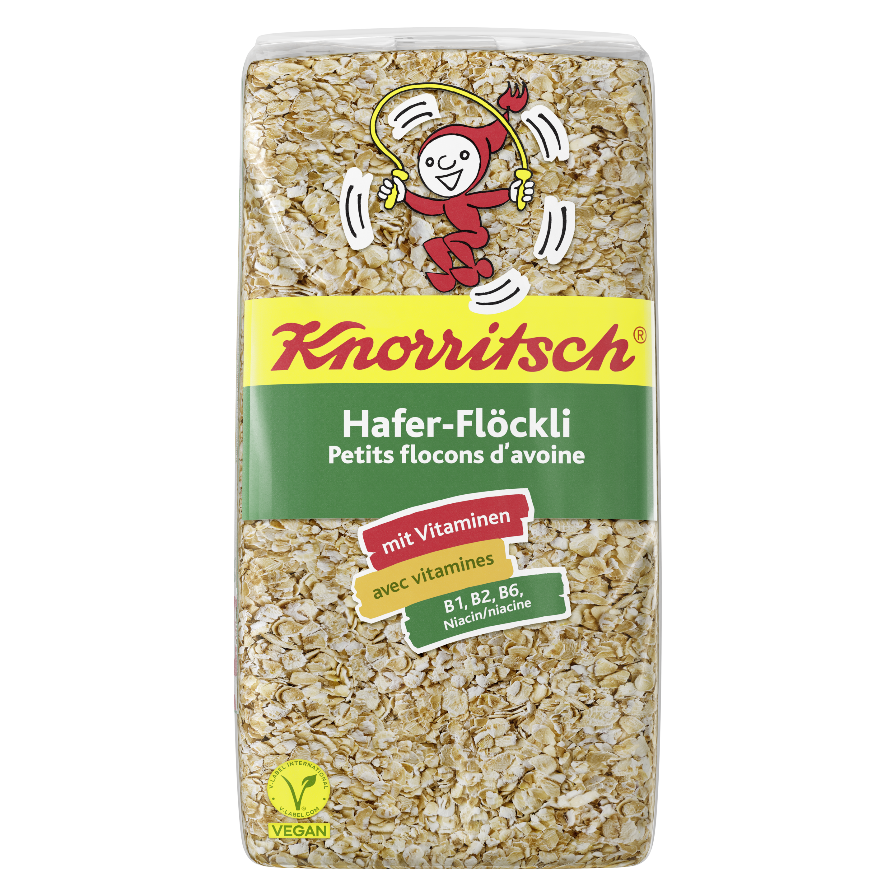 KNORRITSCH Hafer-Flöckli 500 g Beutel packshot
