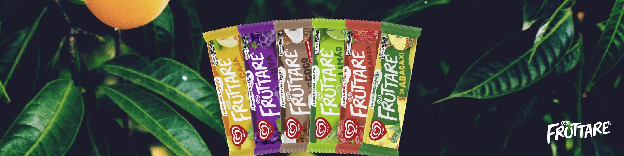 Fruttare, Kibon