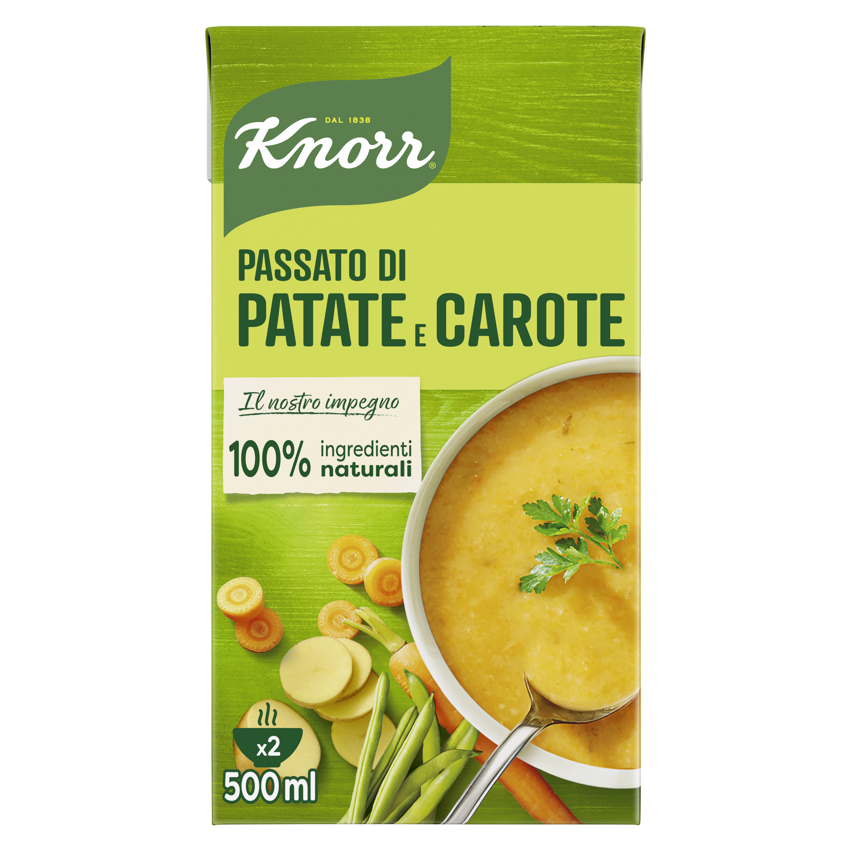 Passato di Patate e Carote
