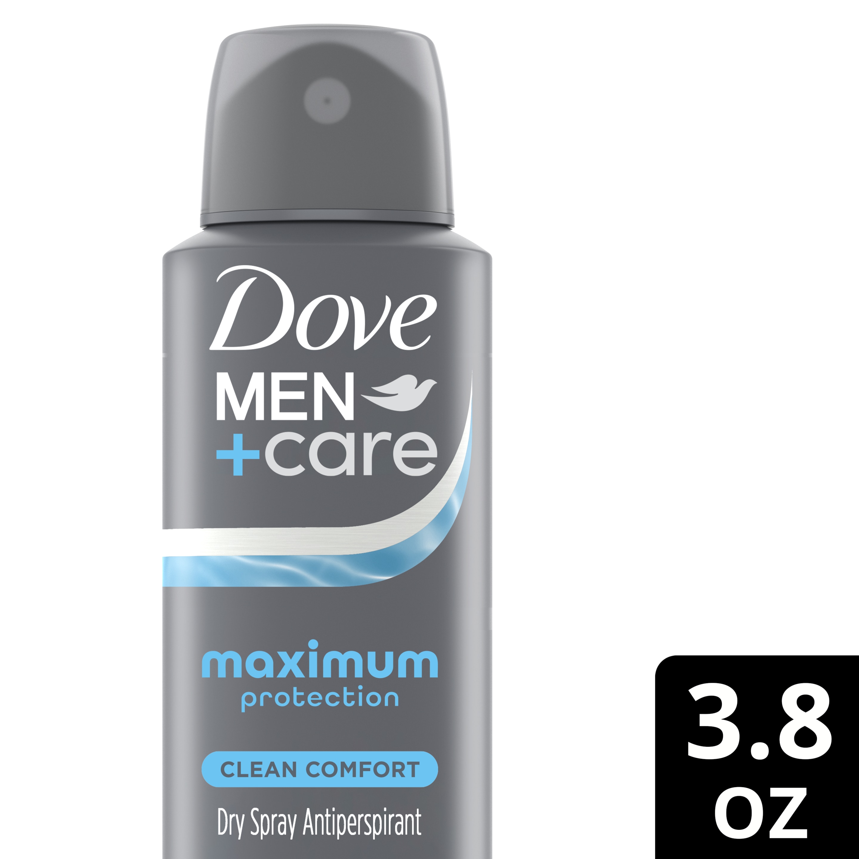 Men+Care maximum protection Clean Comfort Dry Spray packshot