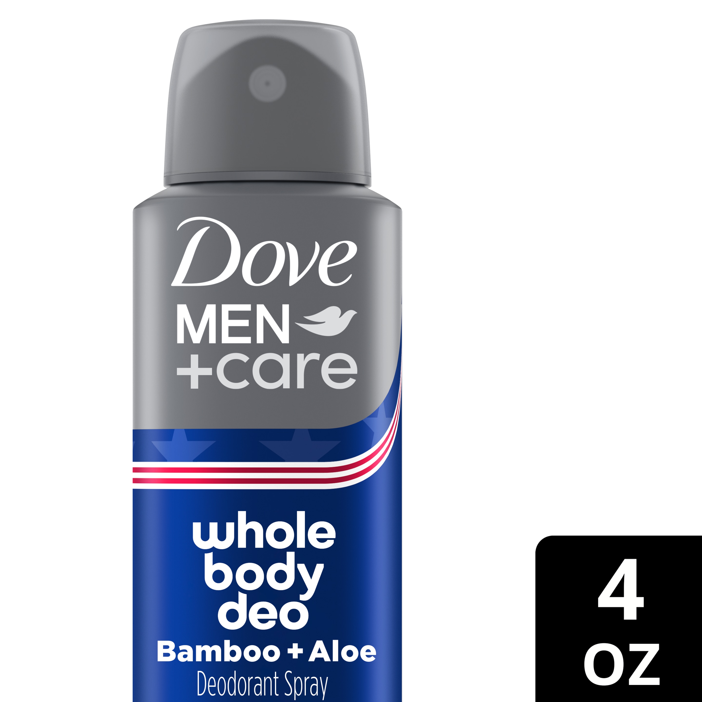 Men+Care Bamboo + Aloe Whole Body Deo packshot