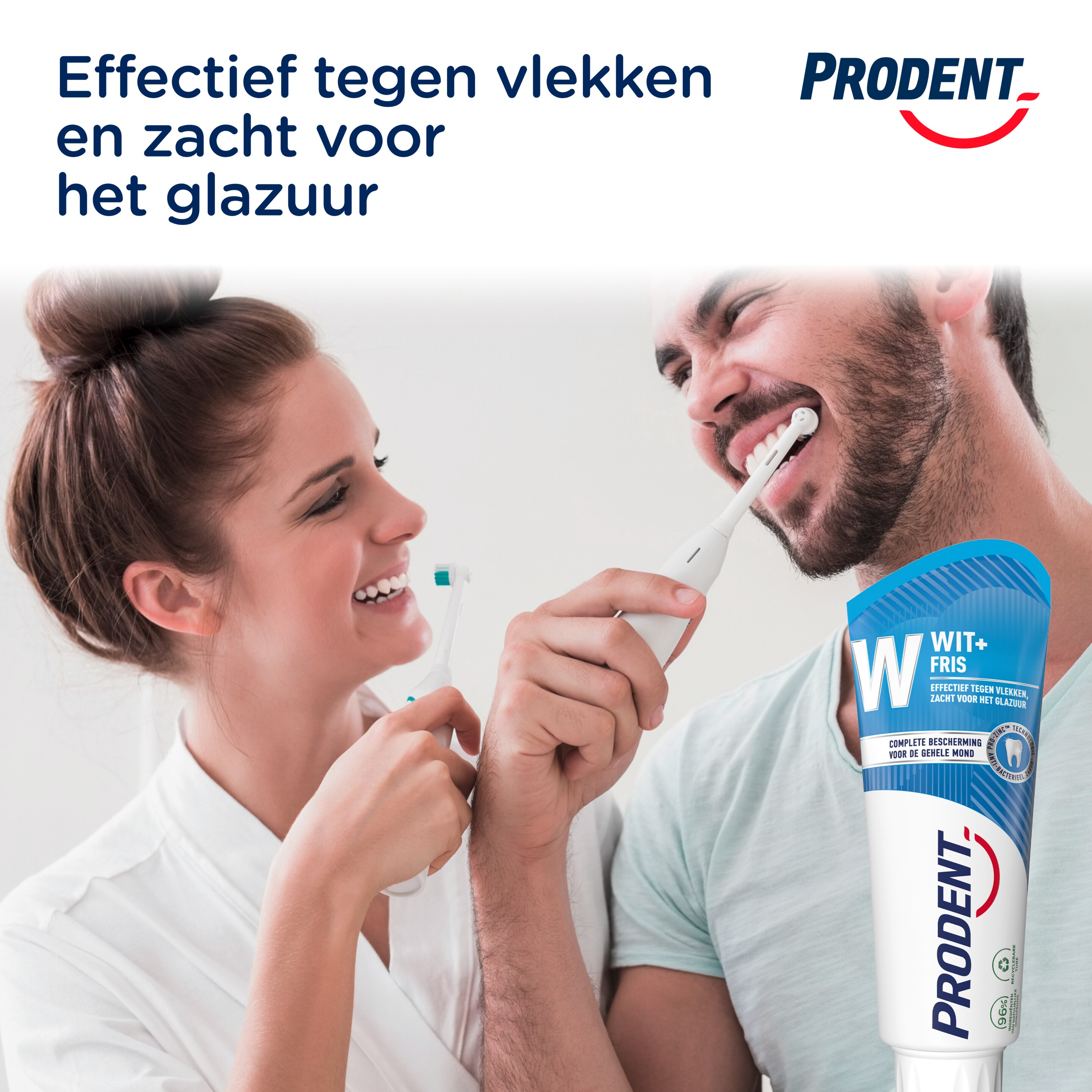 Prodent Wit+Fris 75 ml - Supplementary image