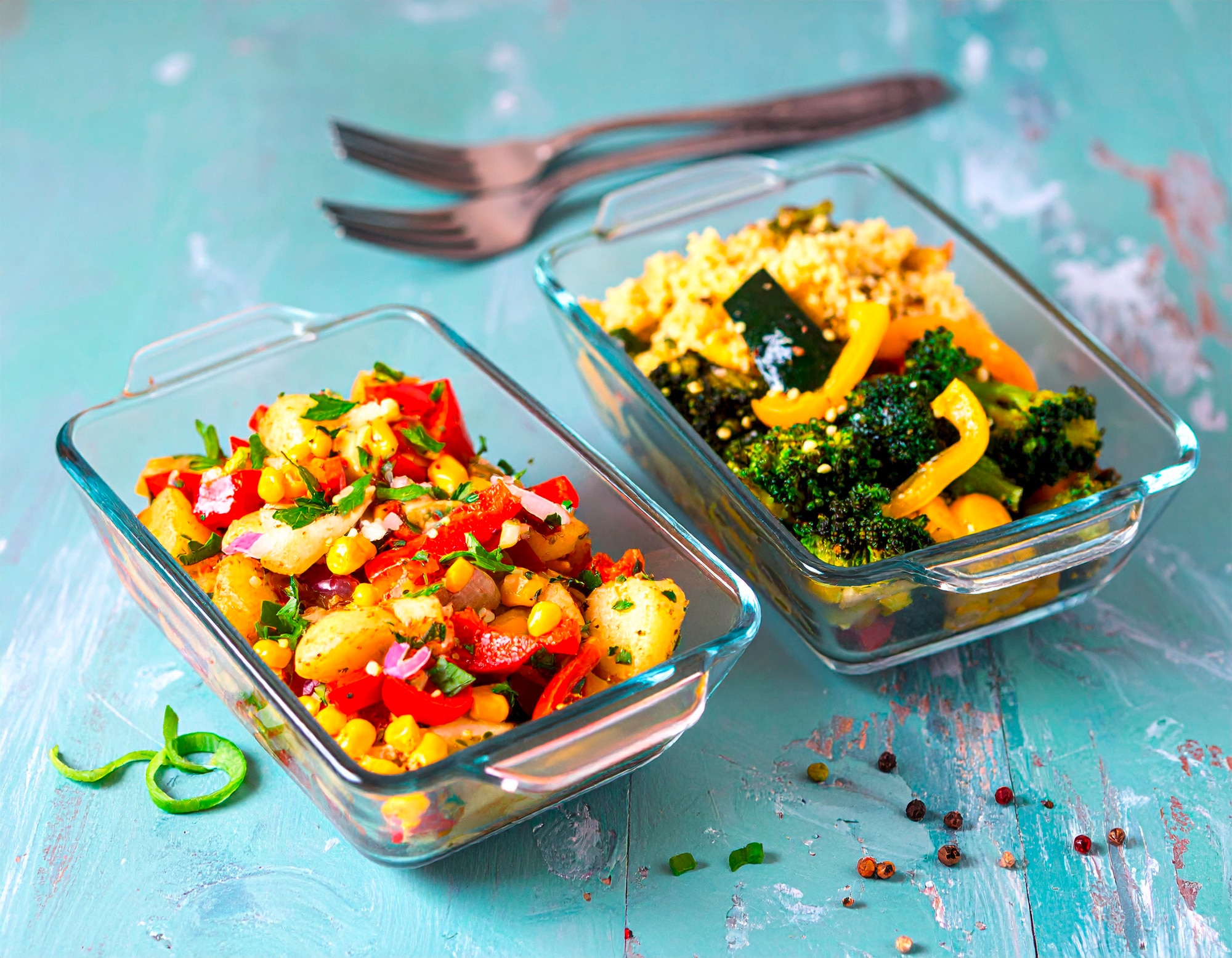 Meal Prep Rezepte