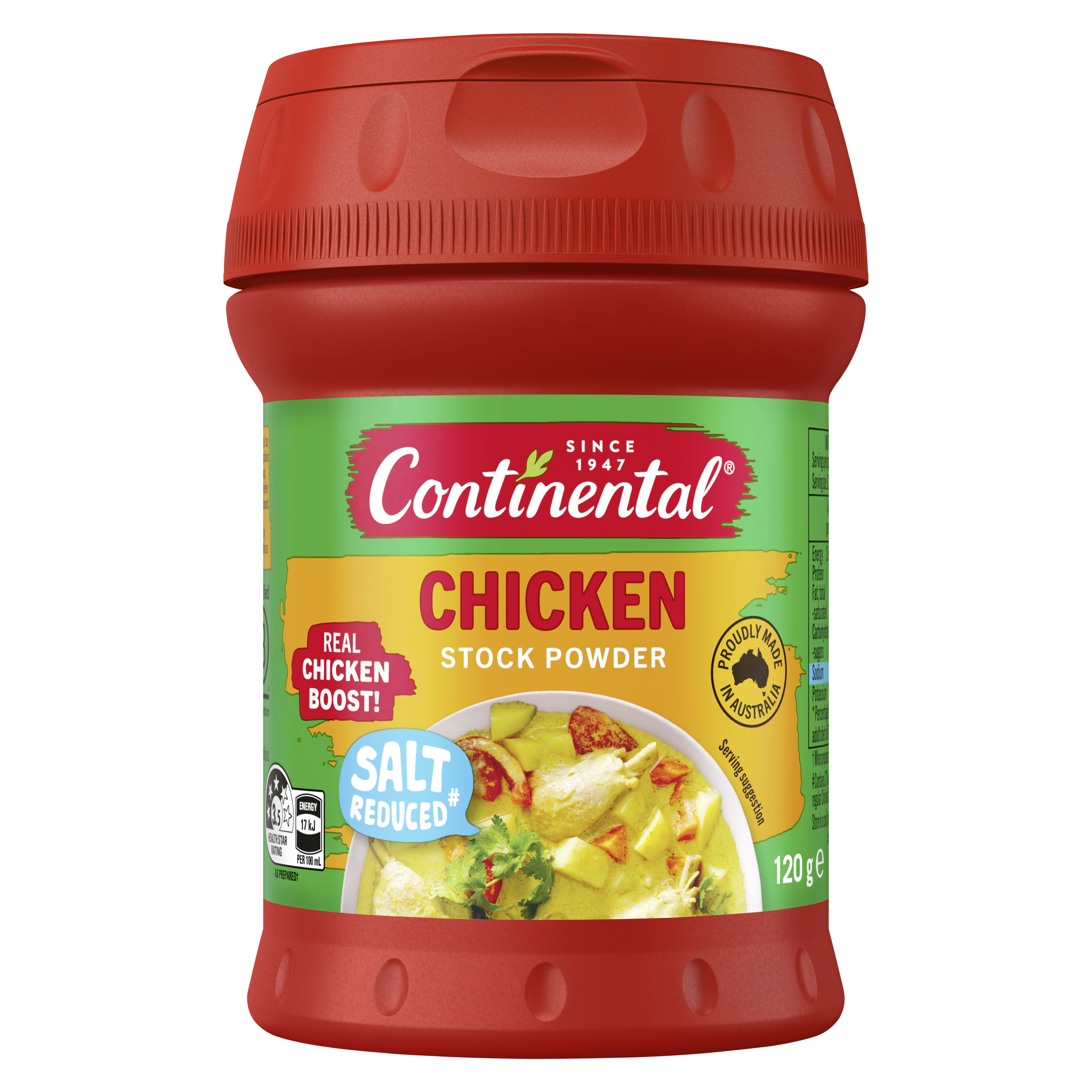 Chicken Salt Reduced Stock Powder