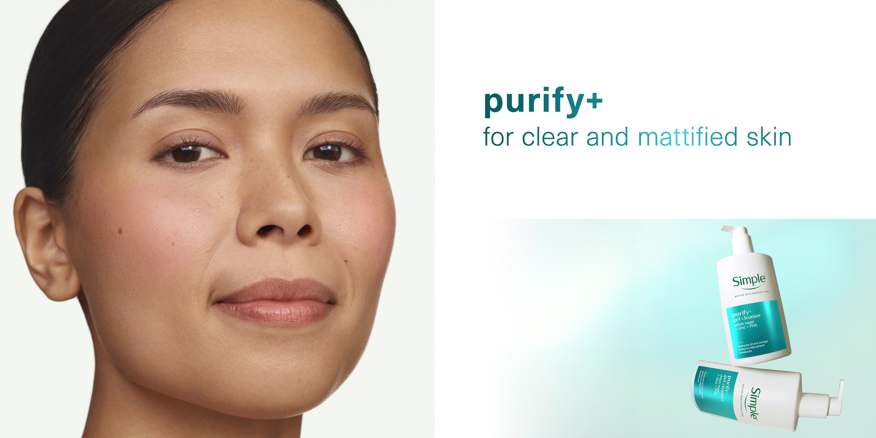 Active Skin Barrier Care Purify+ Products