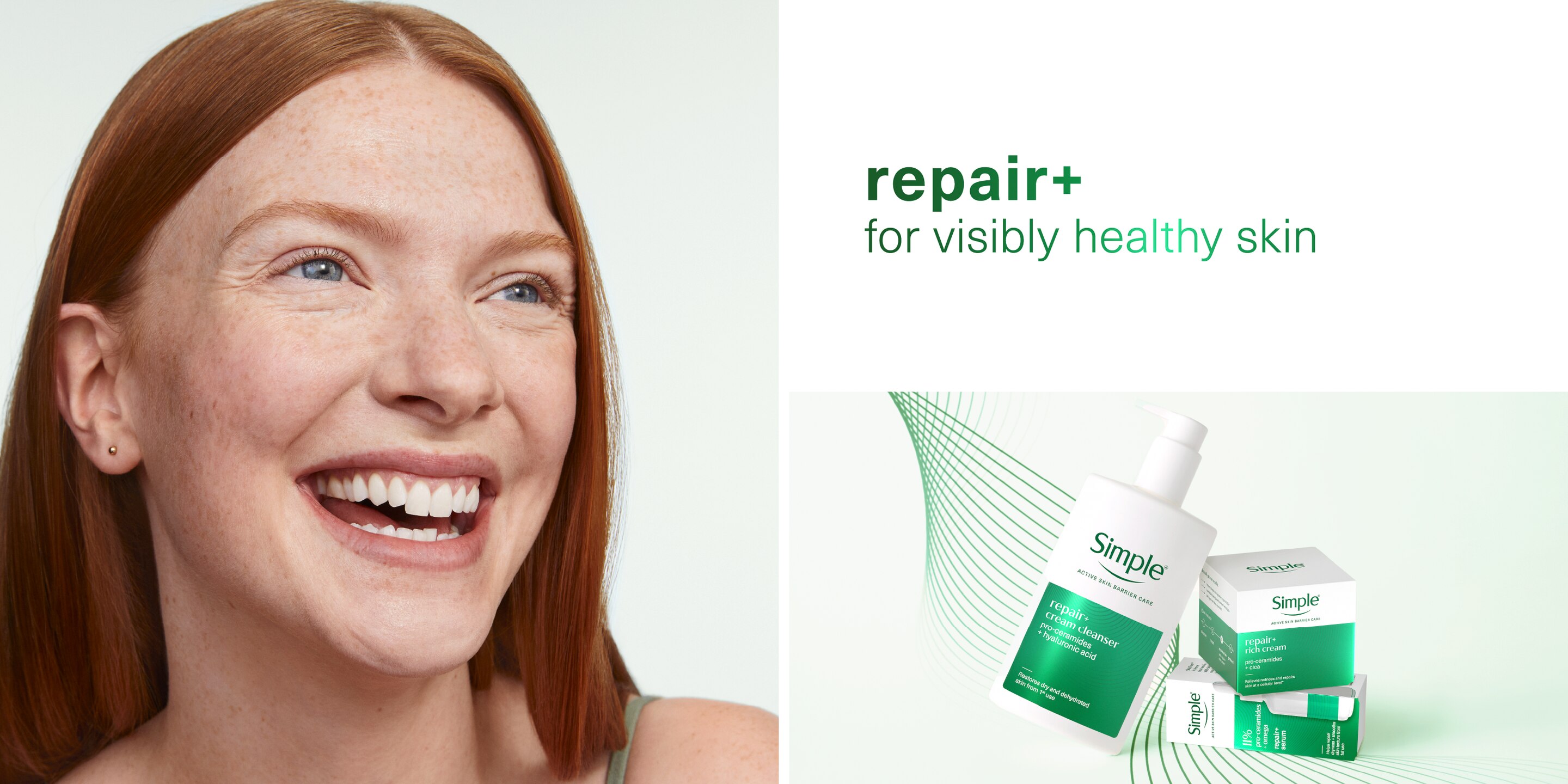 Active Skin Barrier Care Repair + Products