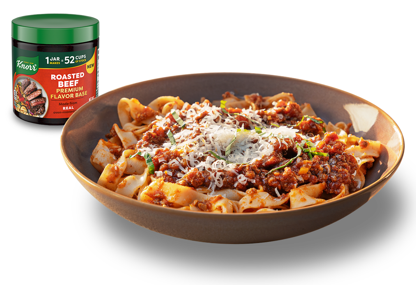 Beef Bolognese Pasta