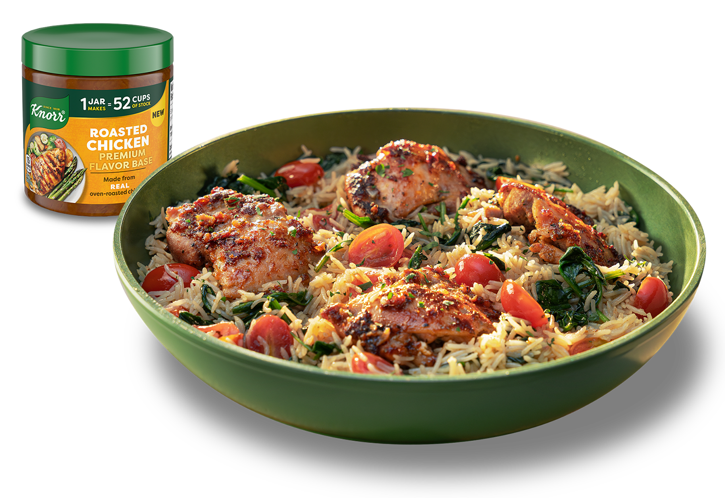 One-Pan Garlic & Herb Chicken