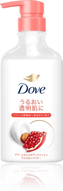 ダヴ ふわとろボディウォッシュ