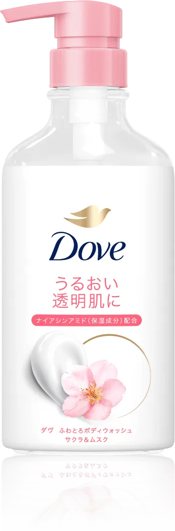 サクラ＆ムスクのうっとりする香り(香料配合)