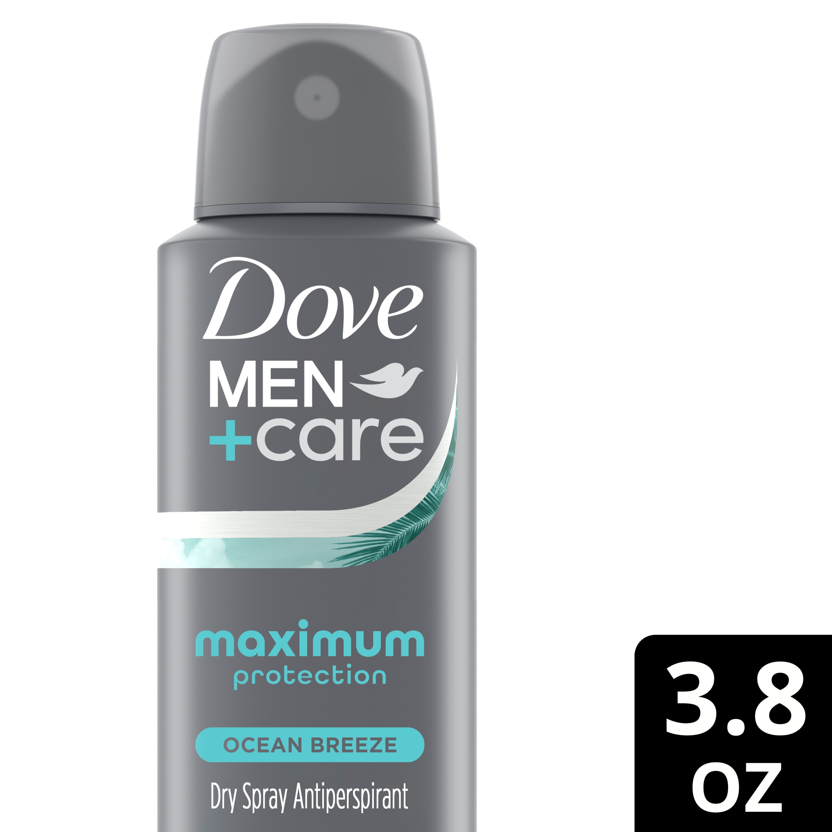 Men+Care Maximum Protection Ocean Breeze Dry Spray packshot