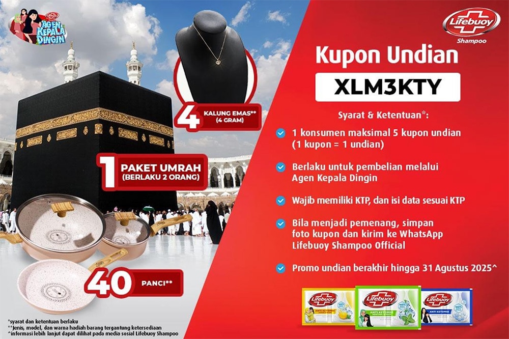 agen kepala dingin lifebuoy