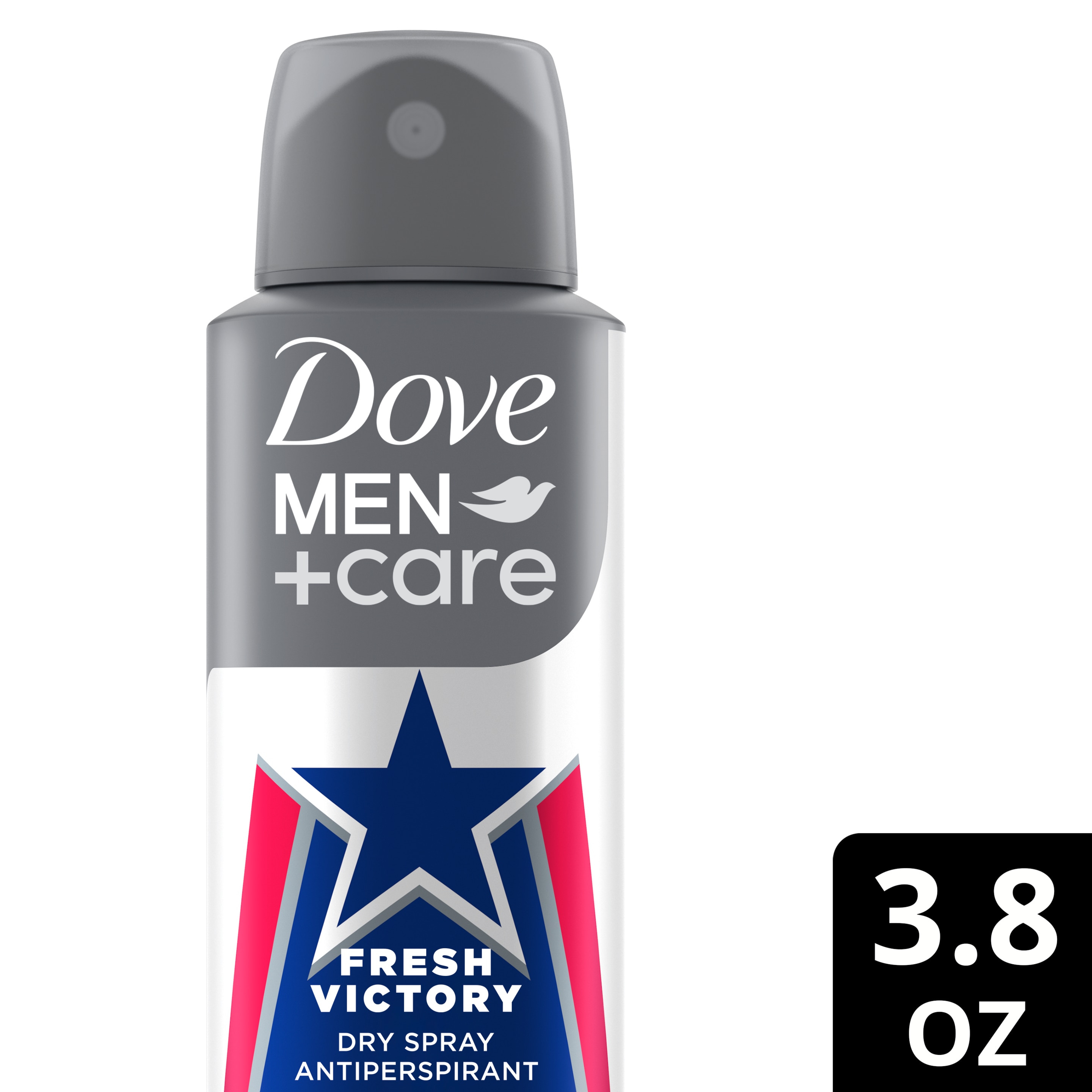 Men+Care Fresh Victory Dry Spray Antiperspirant packshot