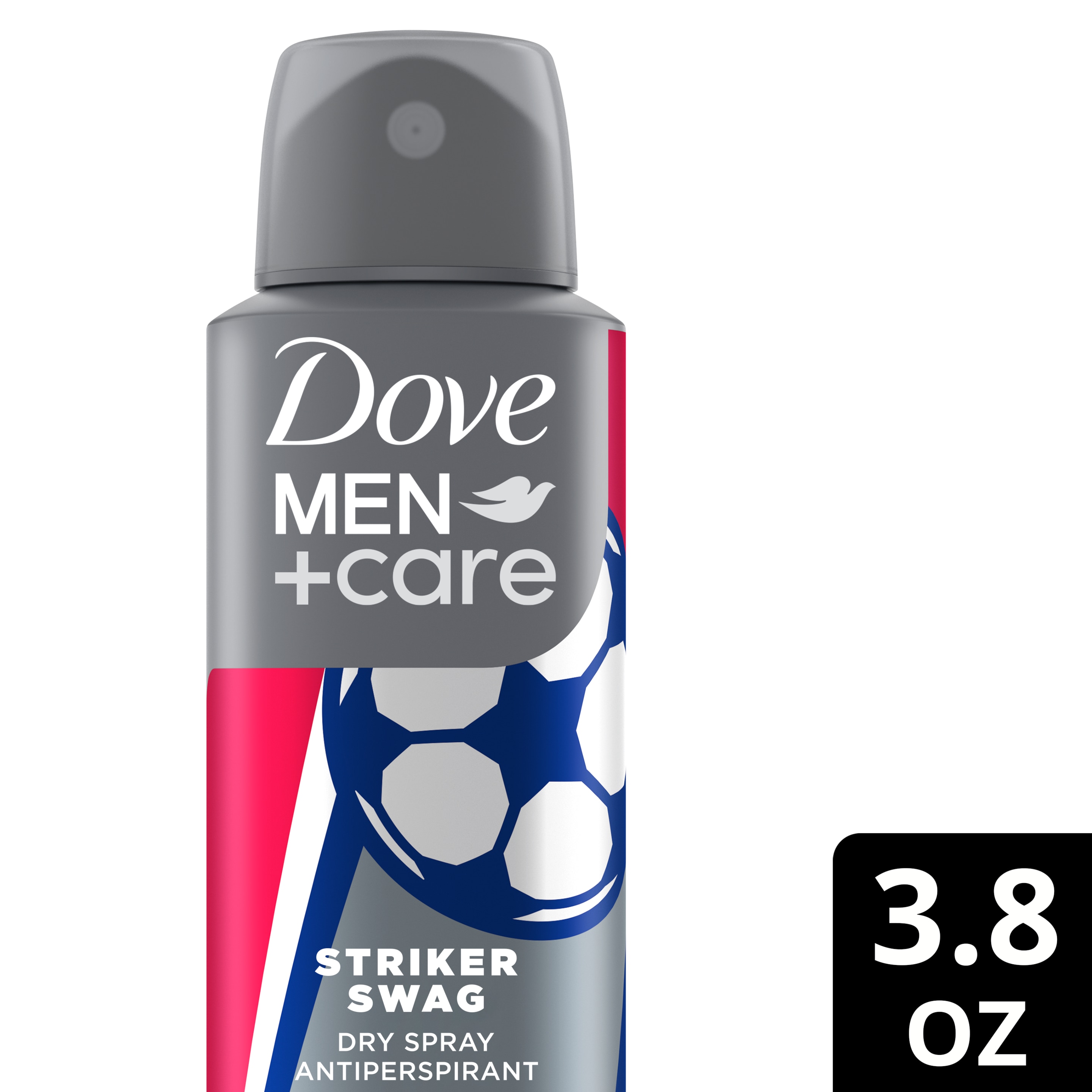 Men+Care Striker Swag Dry Spray Antiperspirant packshot