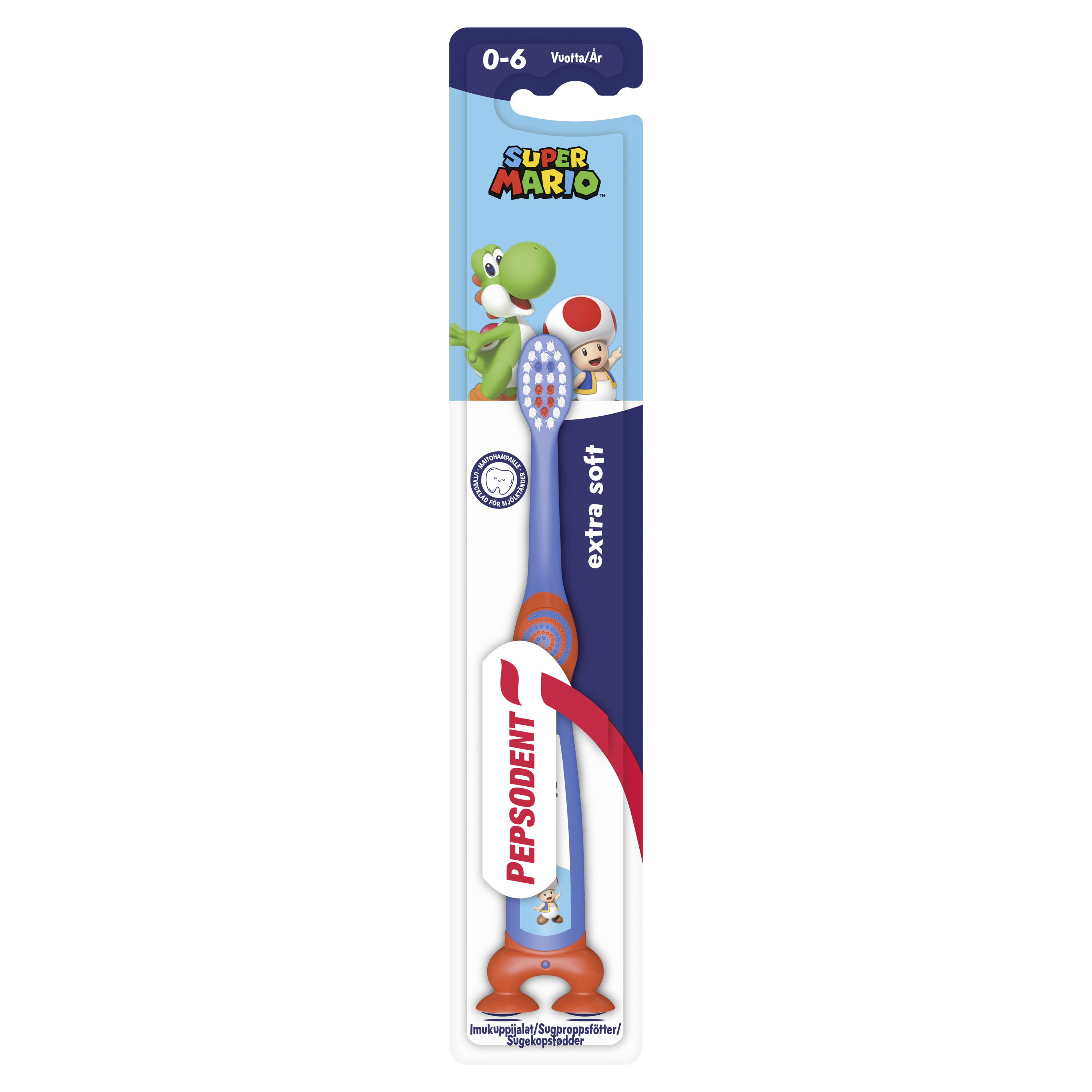 Pepsodent hammasharja Kids 1-6v