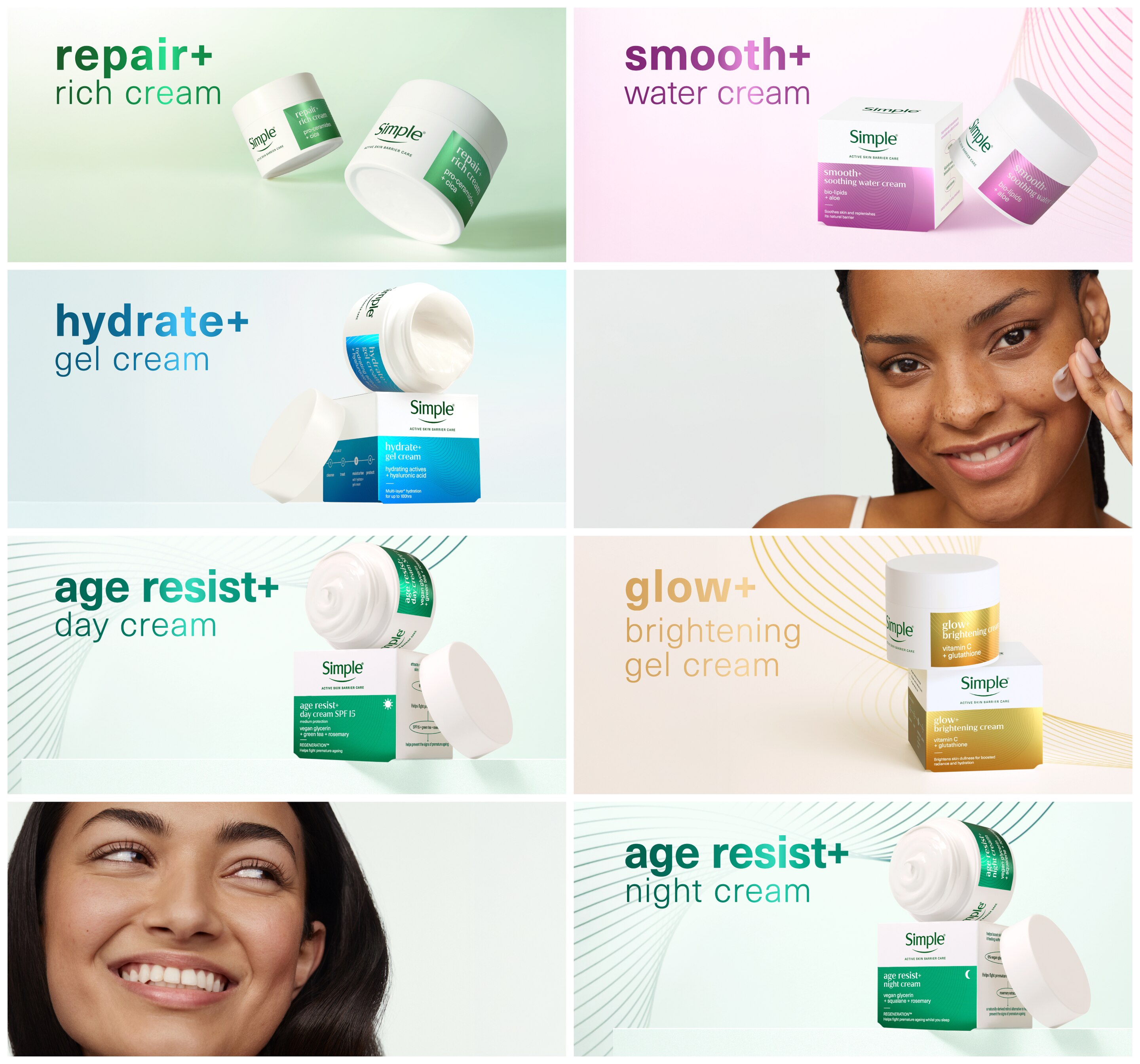 Build Your Skincare Regime: Step 3 - Moisturisers 