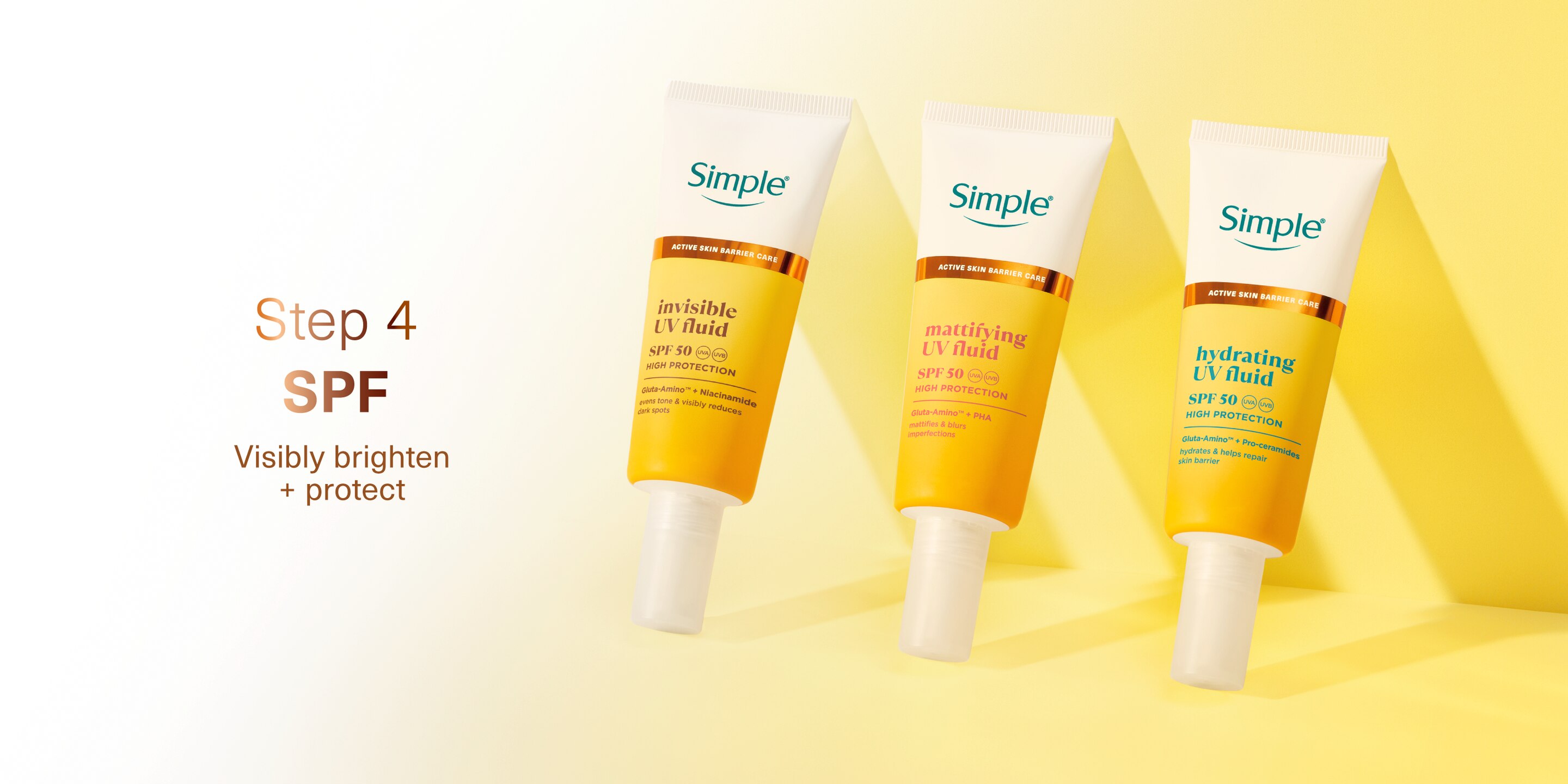 Build Your Skincare Regime: Step 4 - SPF