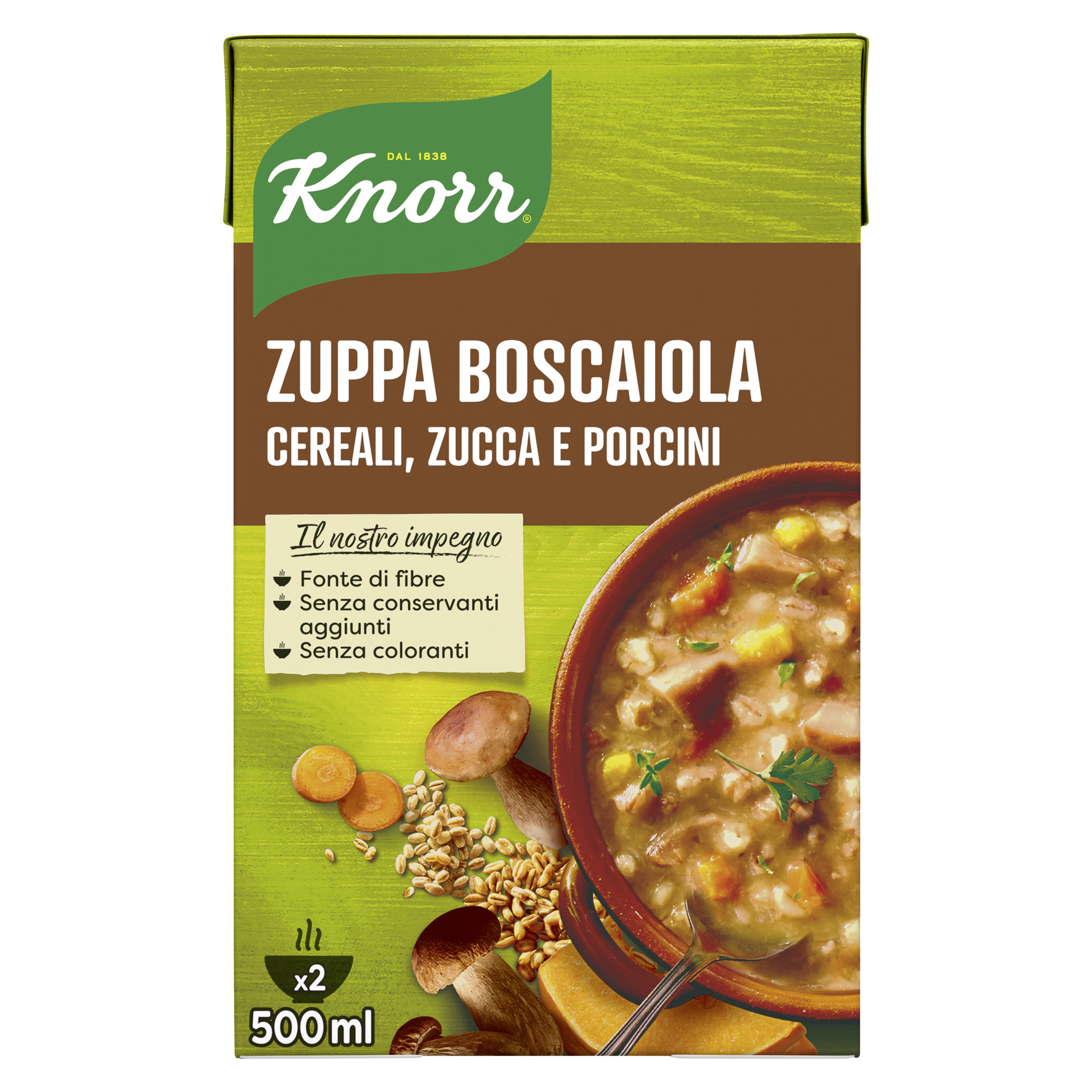 Zuppa Boscaiola
