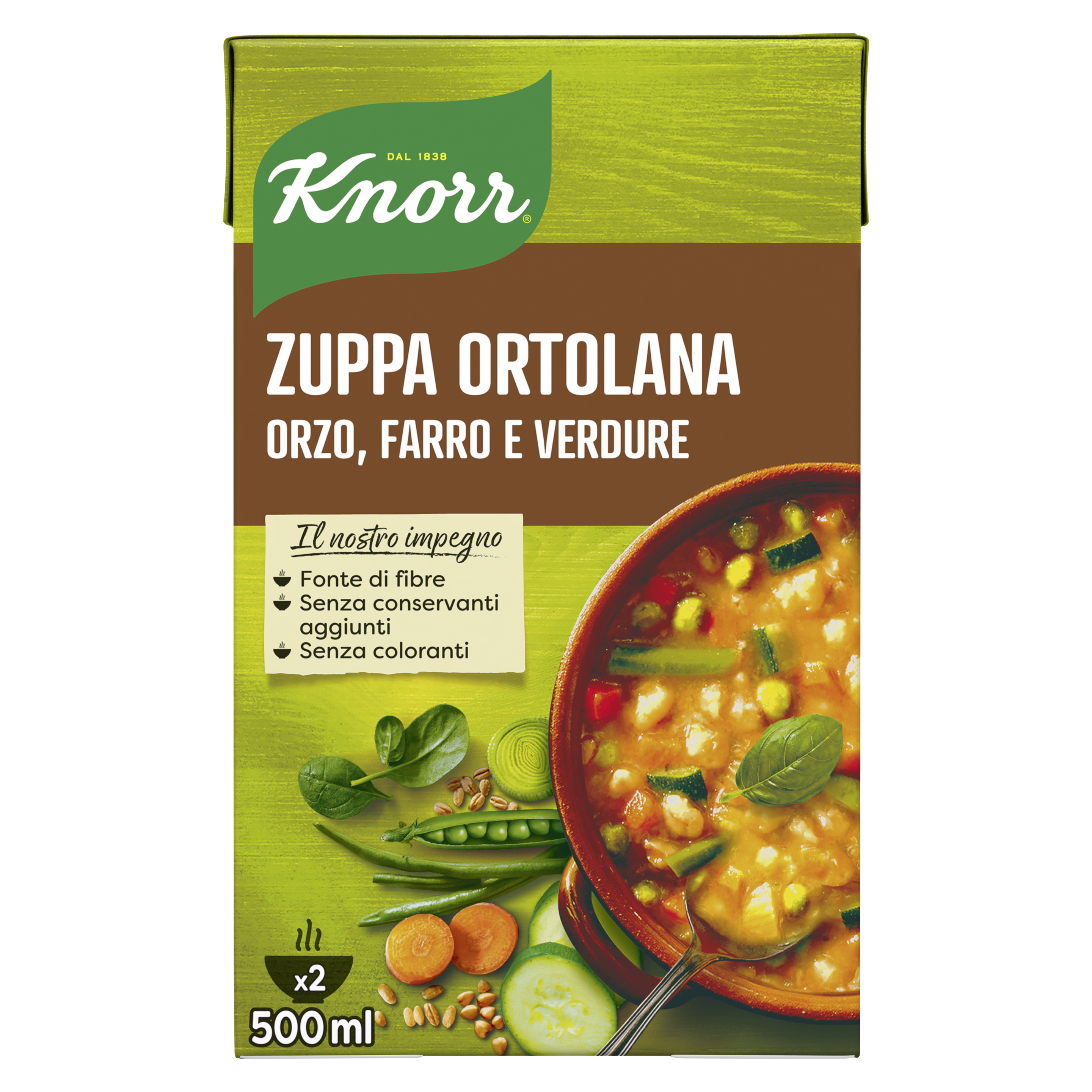 Zuppa Ortolana