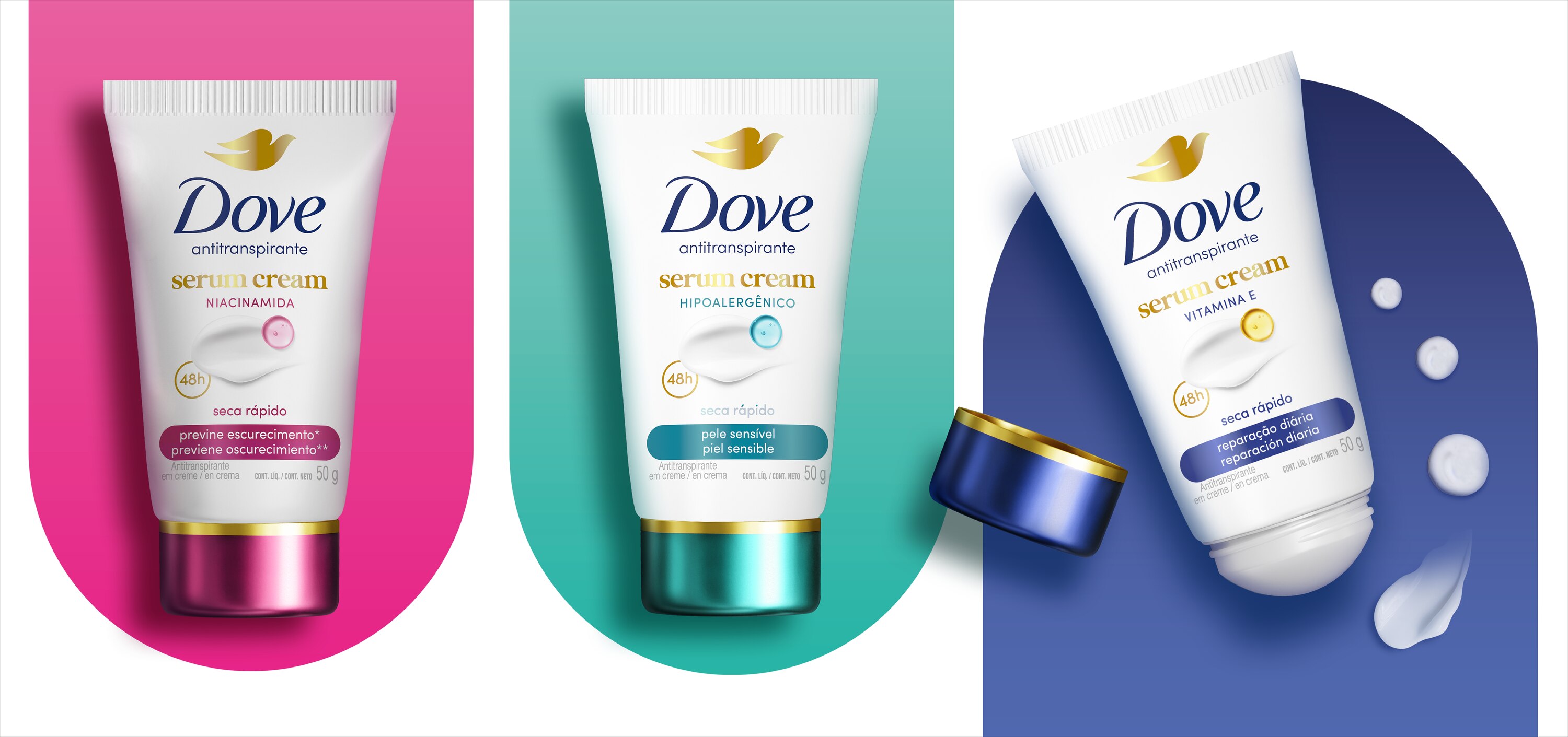 Range image of Dove Body Bond Strength