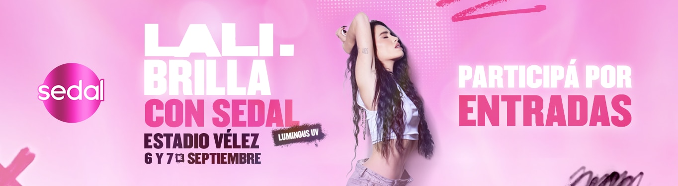 Sedal te hace conocer a Lali