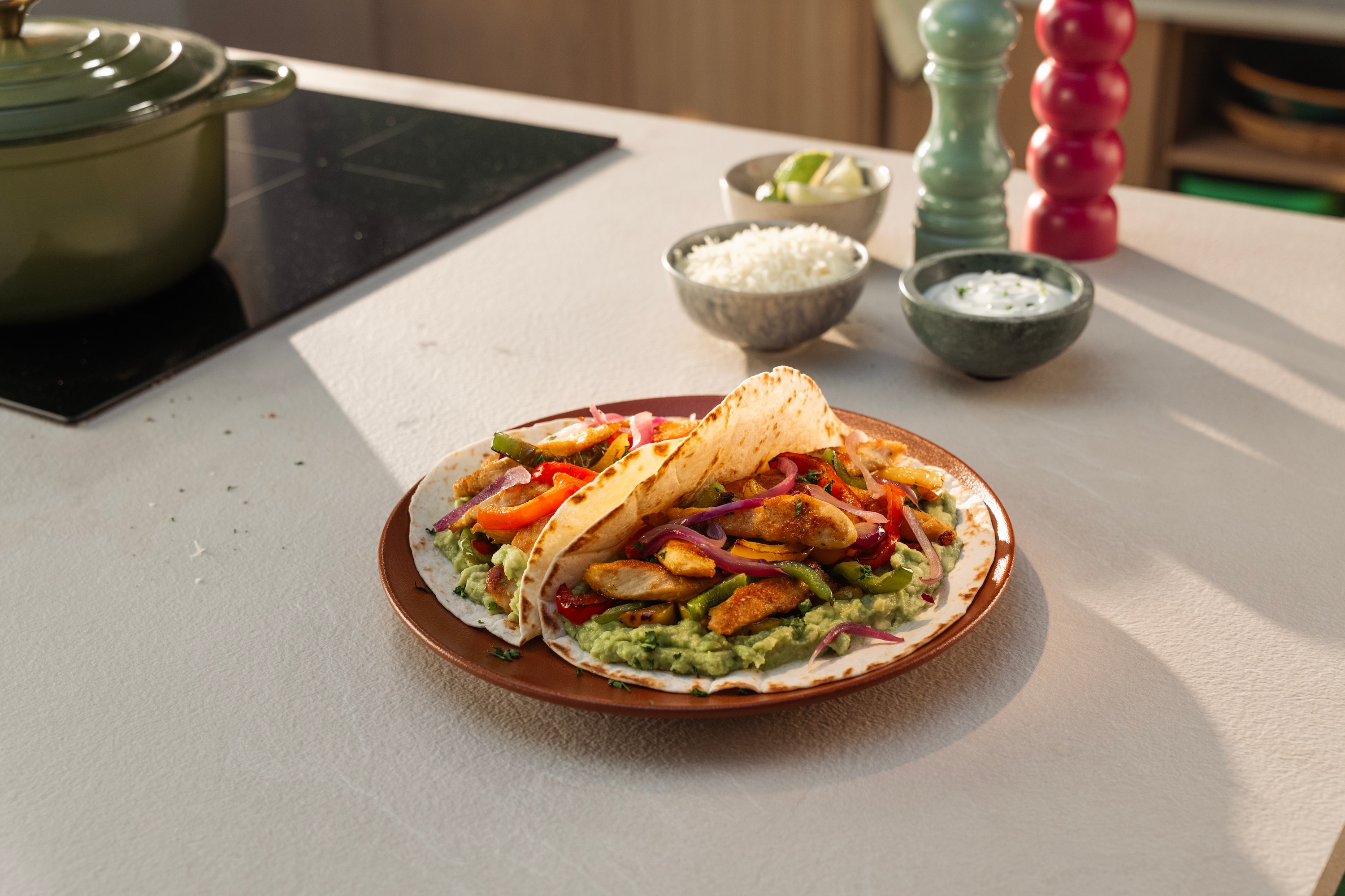 Knorr Chicken Fajitas