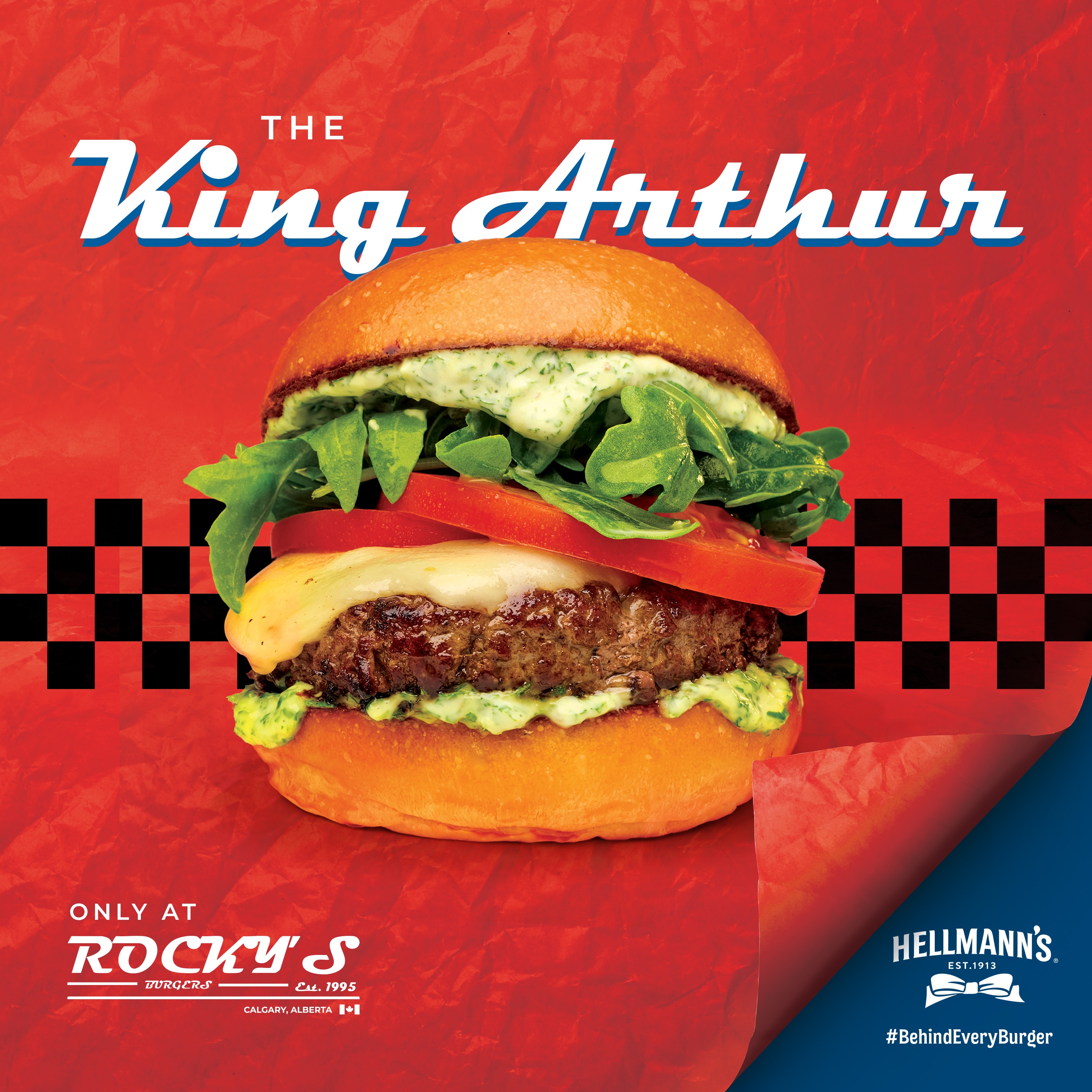 The King Arthur only at Rocky’s Burger thumbnail banner