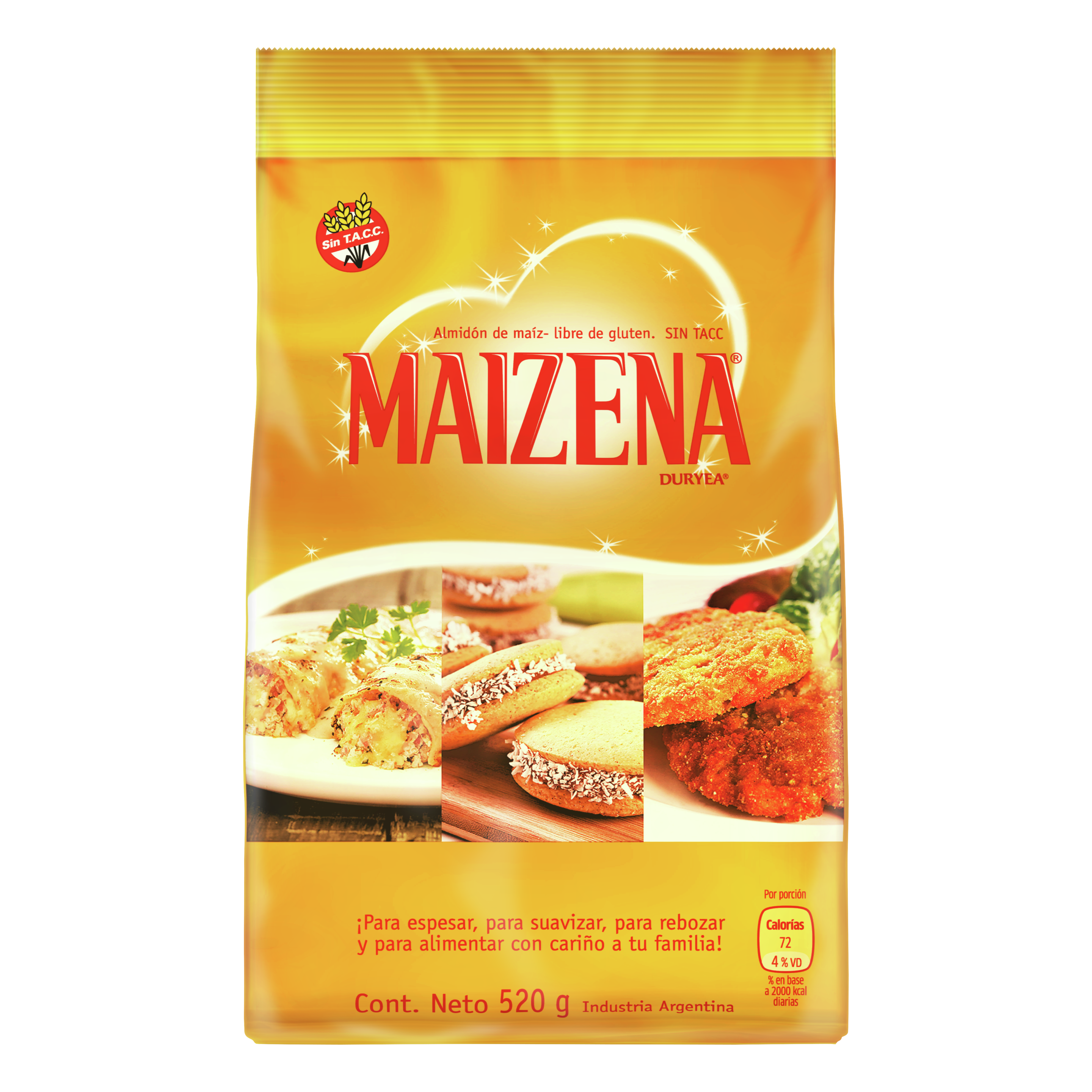 Premezcla de bizcochuelo sabor Chocolate sin TACC - Maizena