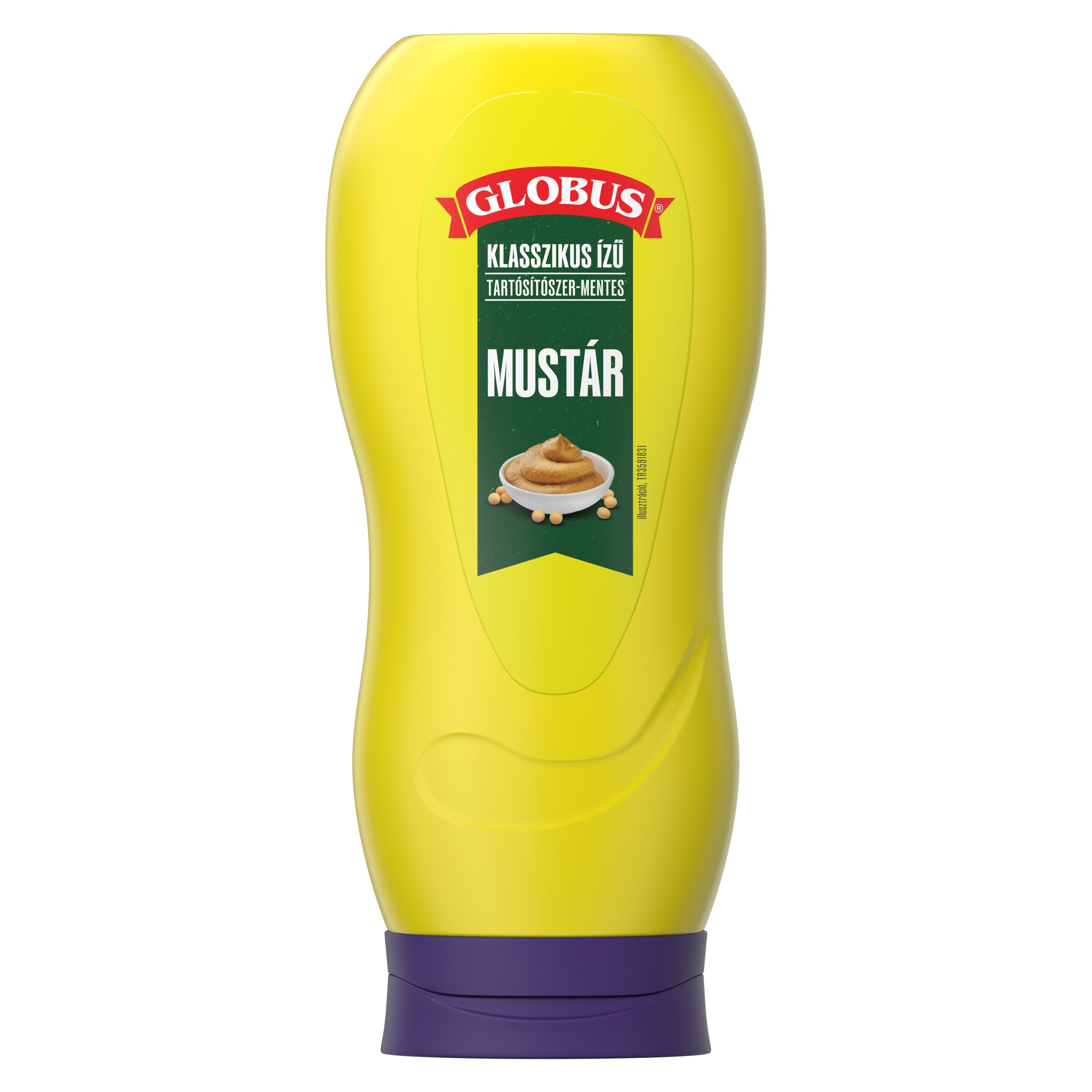 Globus Mustár 440g