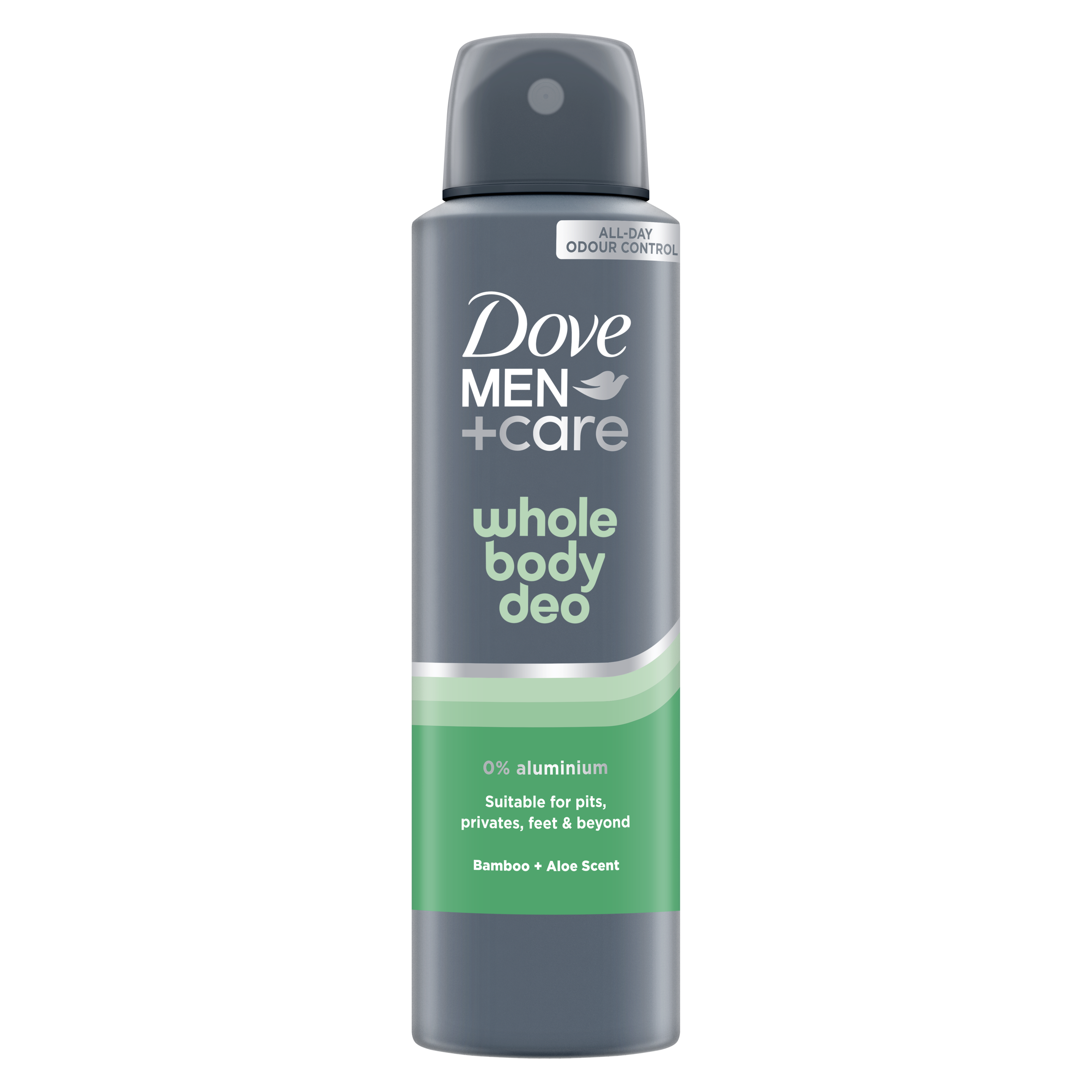 Desodorizante Spray Bamboo Aloe Todo o Corpo packshot