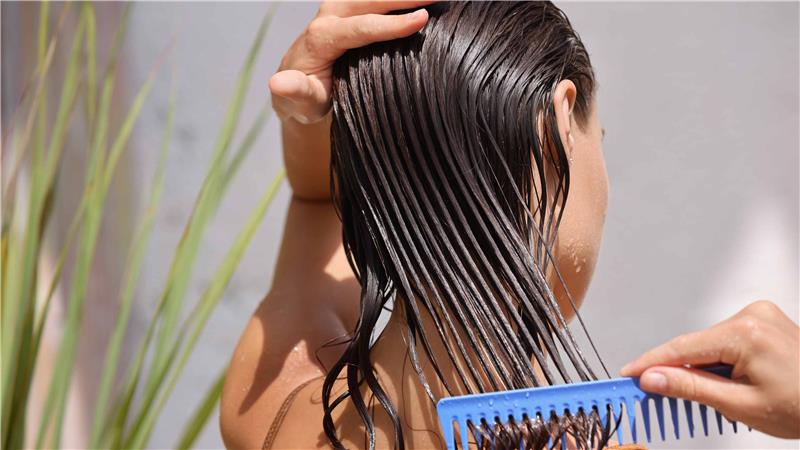Combing and Drying hack to Avoid Breakage