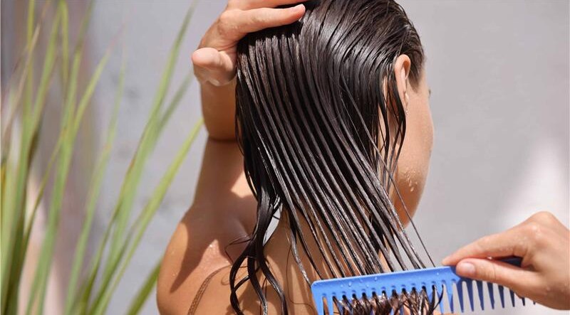Combing and Drying hack to Avoid Breakage