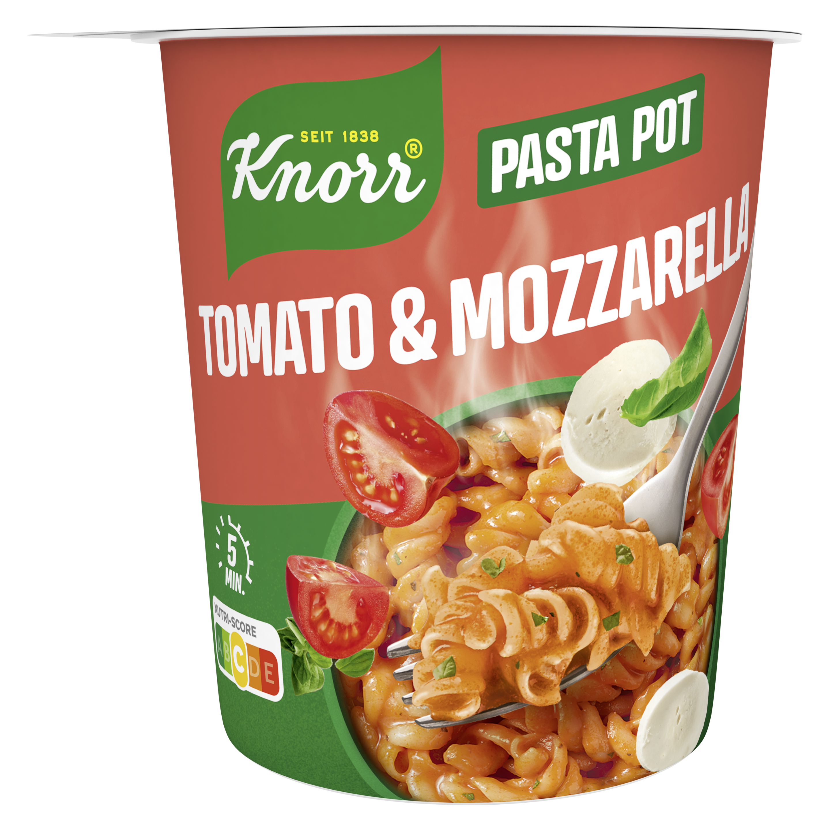 Knorr  Komplette Mahlzeit  TOMATE MOZZARELLA  63 GR packshot
