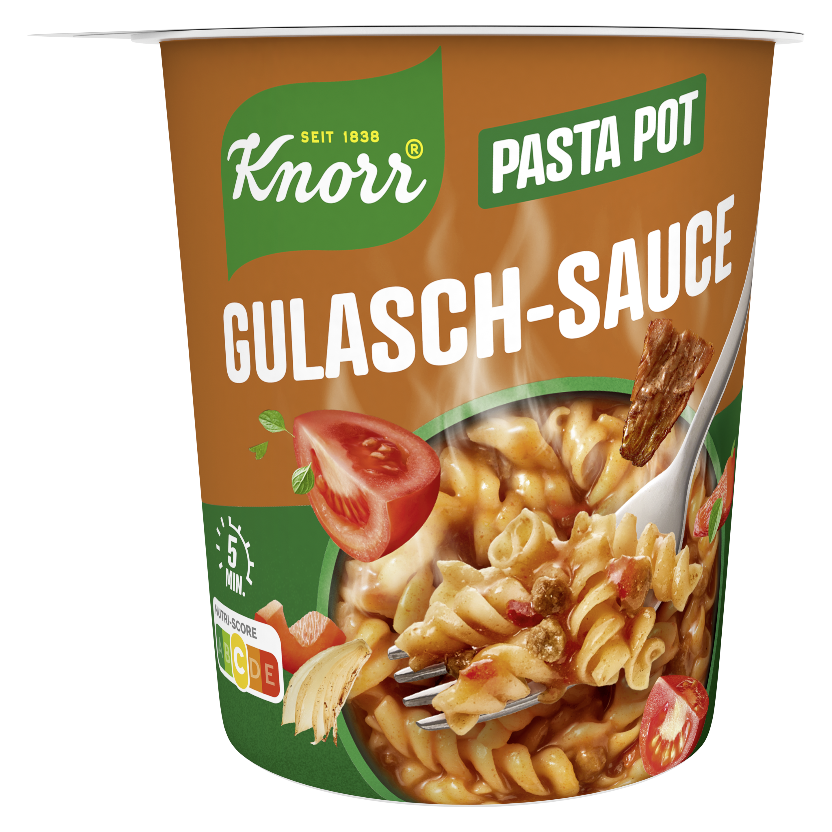 Knorr Pack Snack Pot Gulasch-Sauce 1 Portion packshot