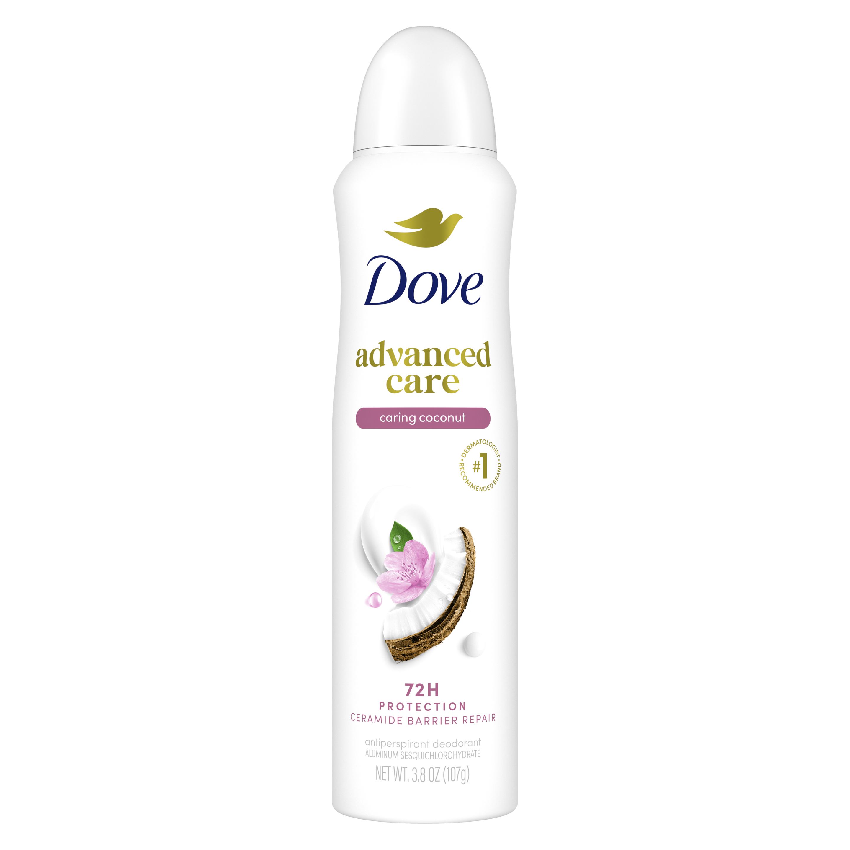 Advanced Care Caring Coconut Antiperspirant Dry Spray