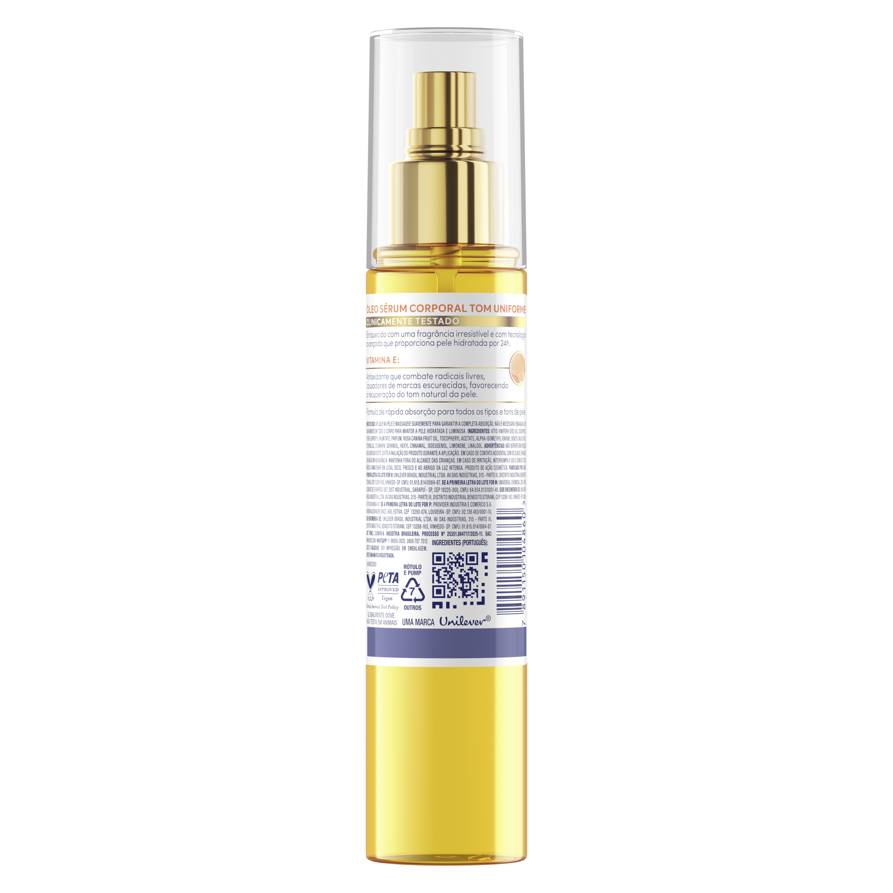 Dove Sérum Corporal Tom Uniforme 150ml