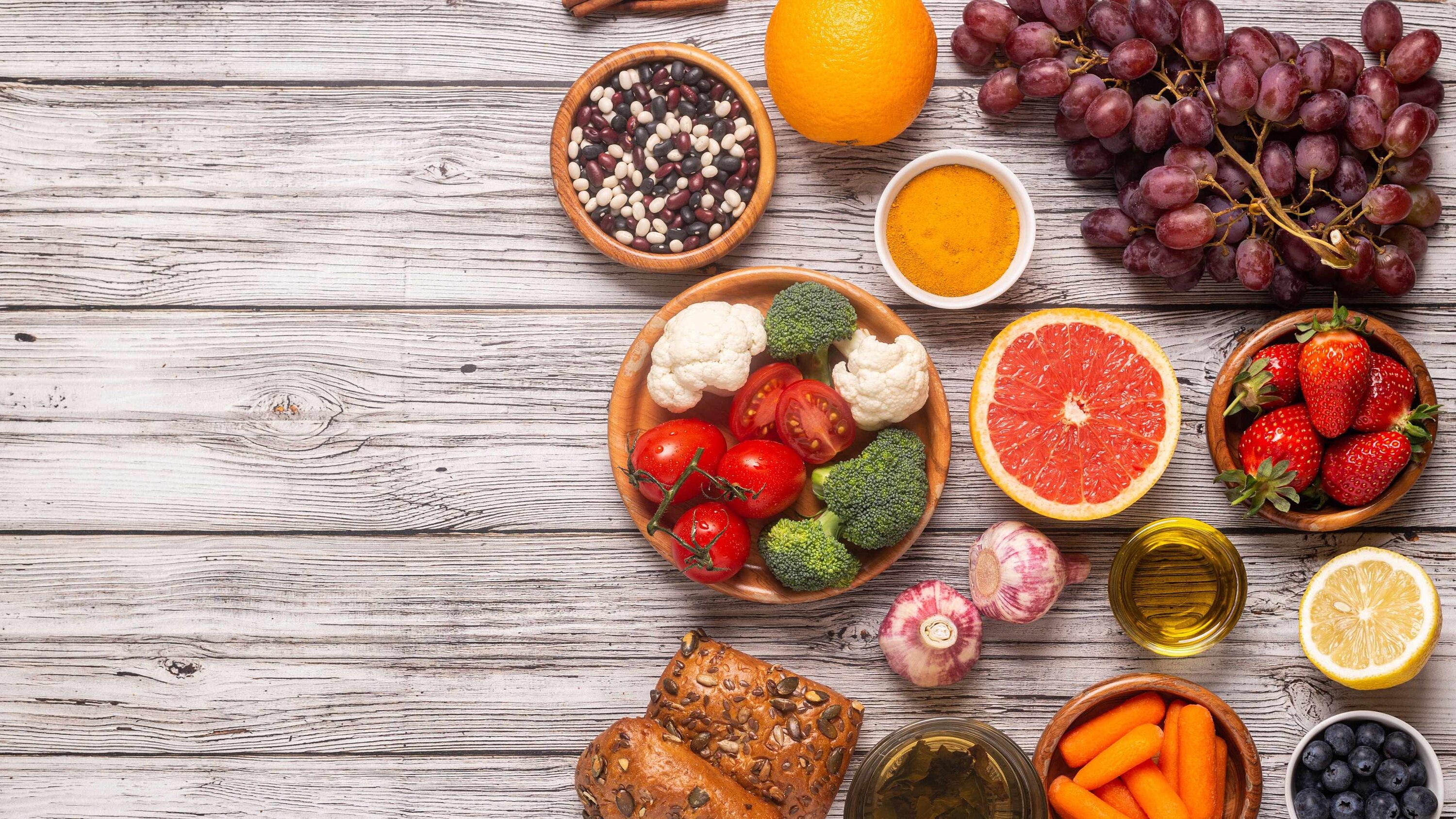 Foods that may help reduce melanin
