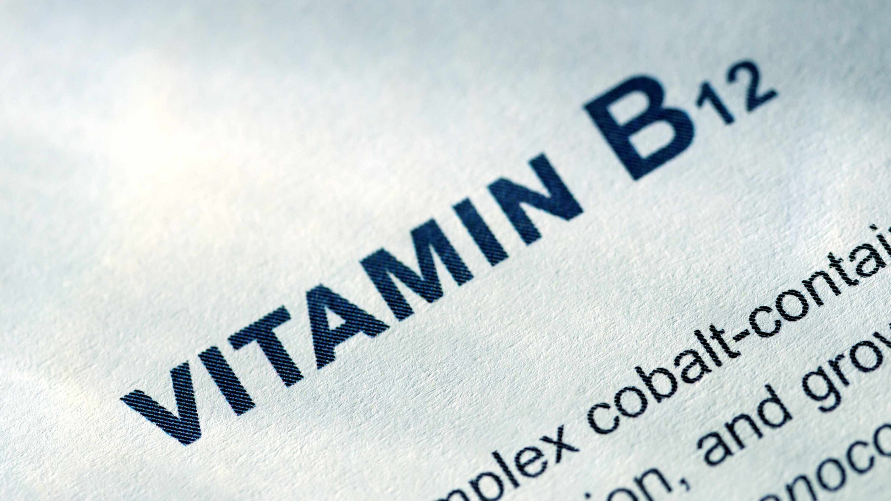 What is Vitamin B12 and Why Should You Care